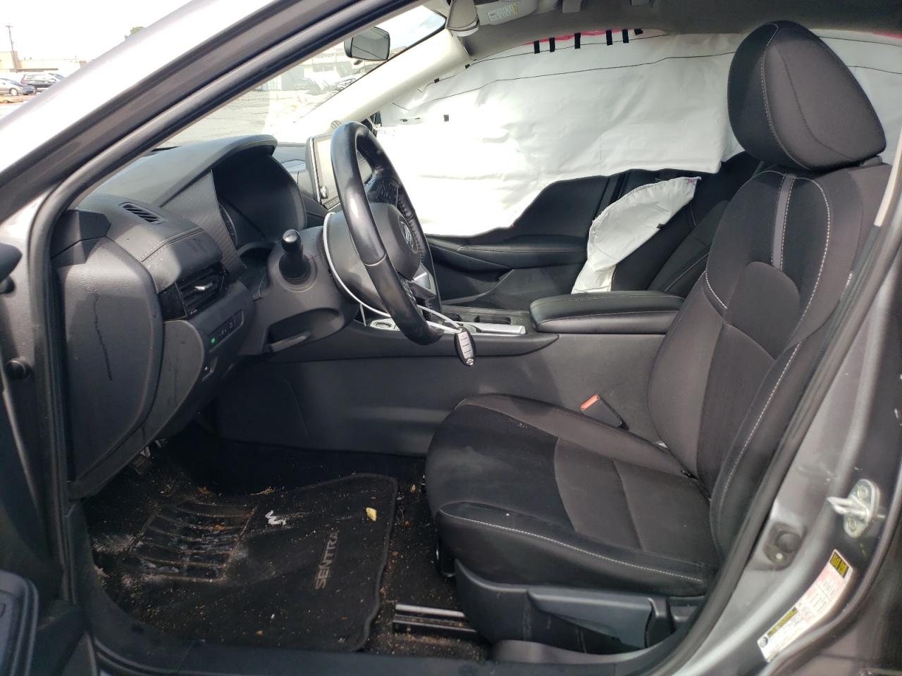 2022 NISSAN SENTRA SV VIN:3N1AB8CV9NY236134