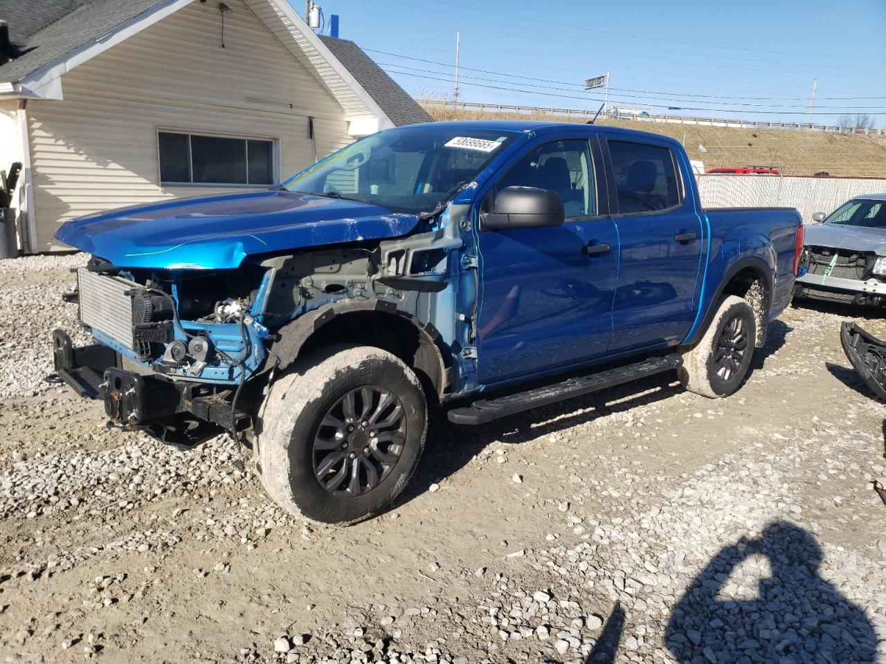 2022 FORD RANGER XL VIN:1FTER4FH1NLD06257