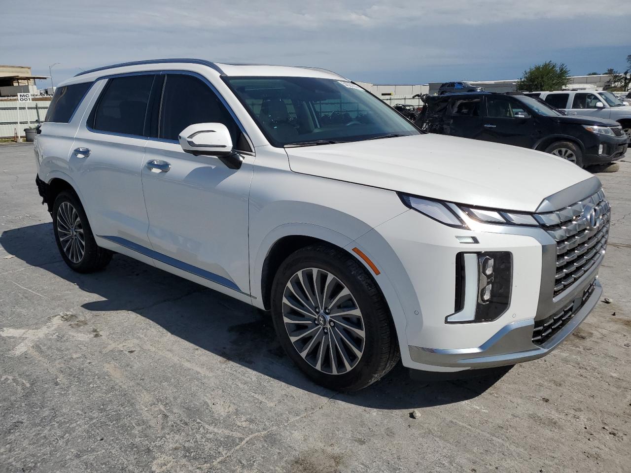 2024 HYUNDAI PALISADE CALLIGRAPHY VIN:KM8R7DGE9RU722452