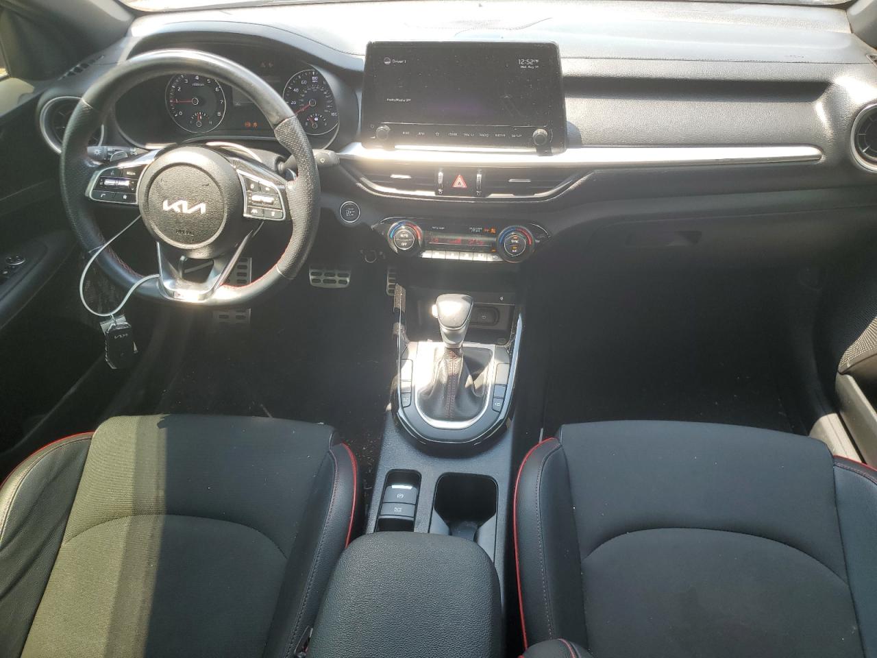 2022 KIA FORTE GT VIN:3KPF44AC8NE493259
