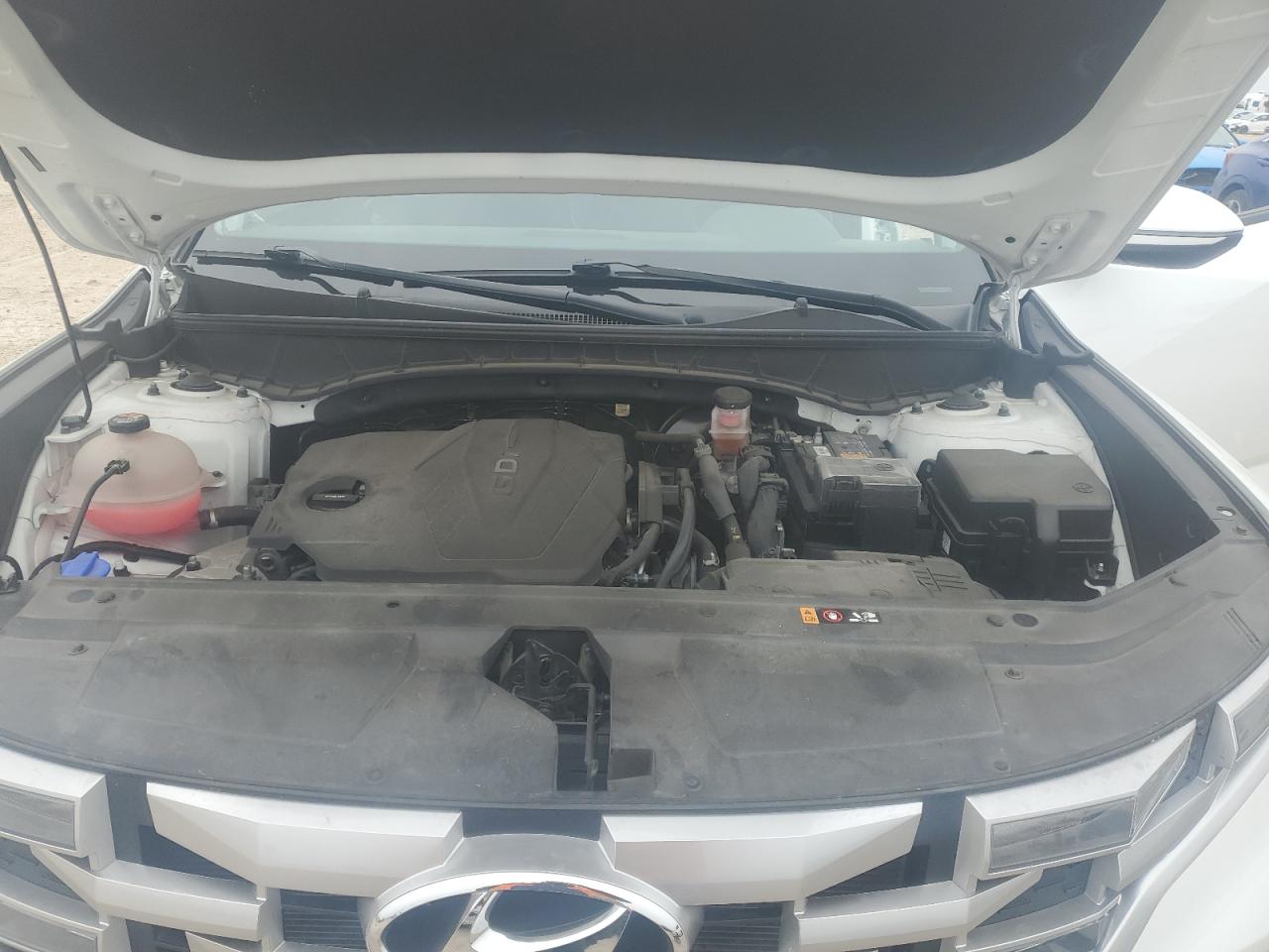 2022 HYUNDAI SANTA CRUZ SEL VIN:5NTJB4AE6NH025545