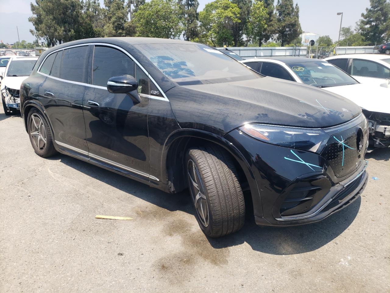 2023 MERCEDES-BENZ EQS SUV 580 4MATIC VIN:4JGDM4EB4PA011669