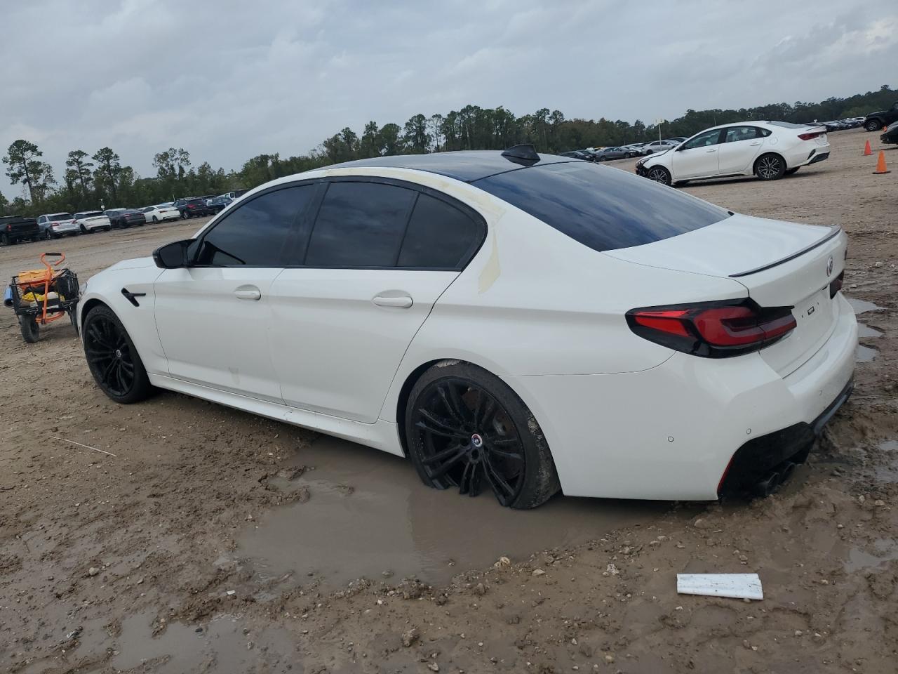 2023 BMW M5  VIN:WBS83CH05PCL80275