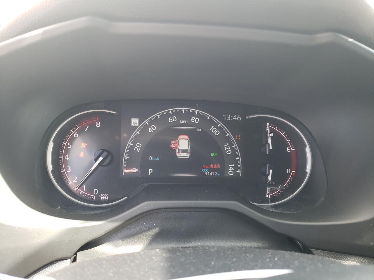 2023 TOYOTA RAV4 XLE VIN:2T3W1RFV3PW248604