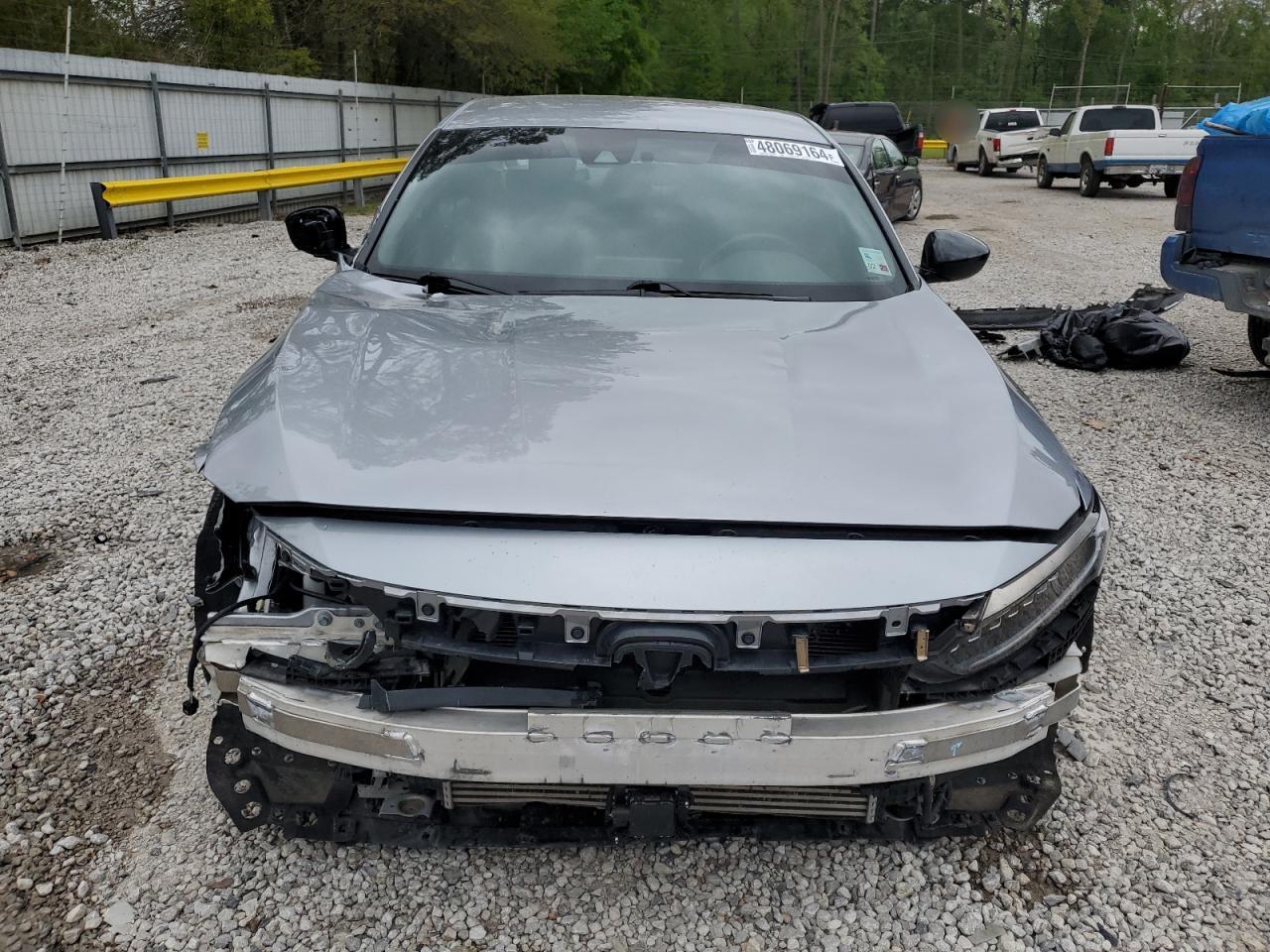 2022 HONDA ACCORD SPORT VIN:1HGCV1F35NA032547