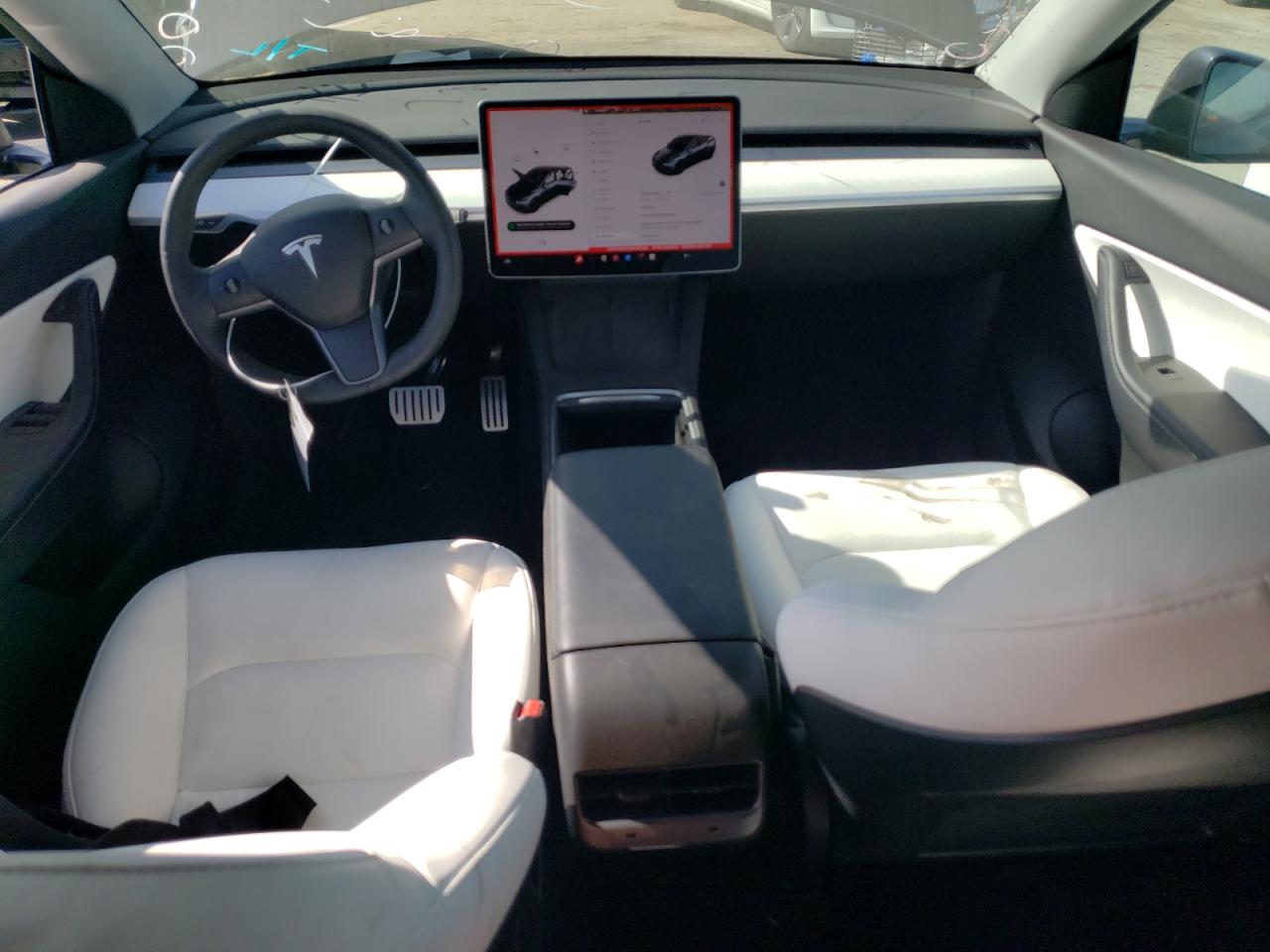 2022 TESLA MODEL Y  VIN:7SAYGDEF2NF411284