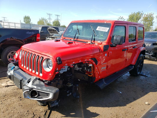 2023 JEEP WRANGLER SAHARA 4XE VIN:1C4JJXP68PW515288