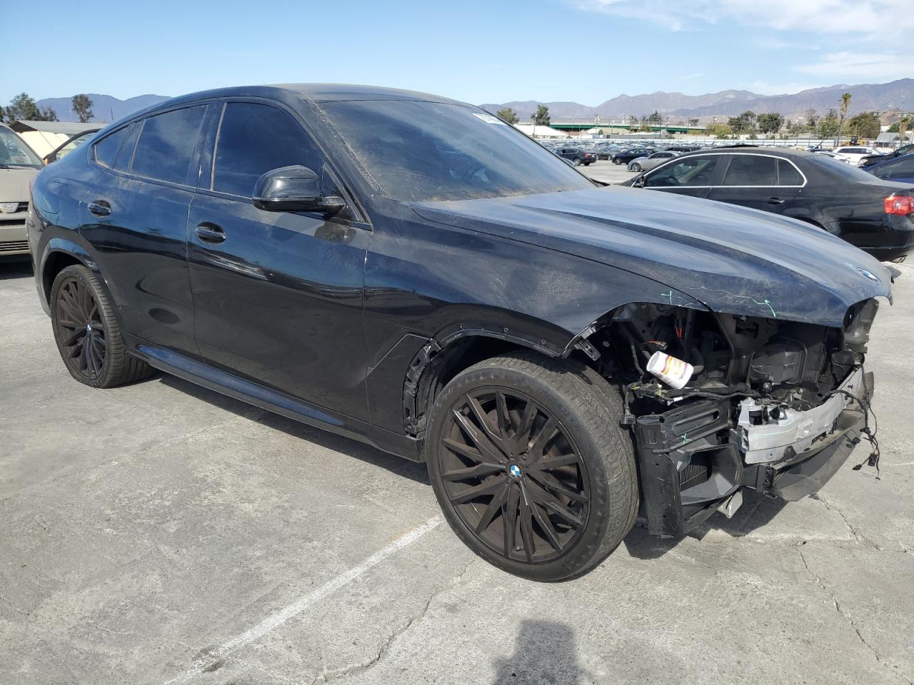 2022 BMW X6 XDRIVE40I VIN:5UXCY6C08N9M72923