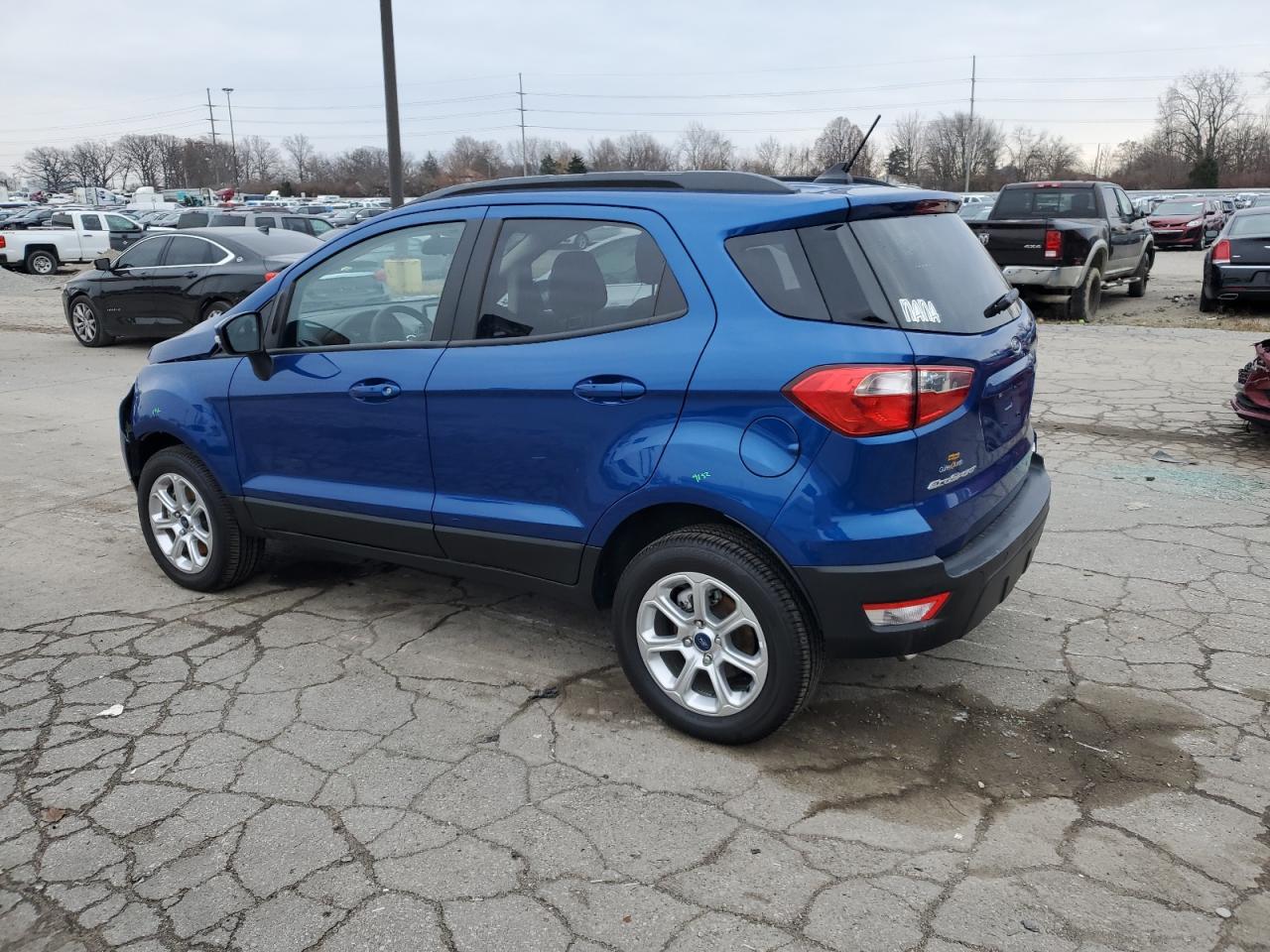 2022 FORD ECOSPORT SE VIN:MAJ6S3GL1NC476033