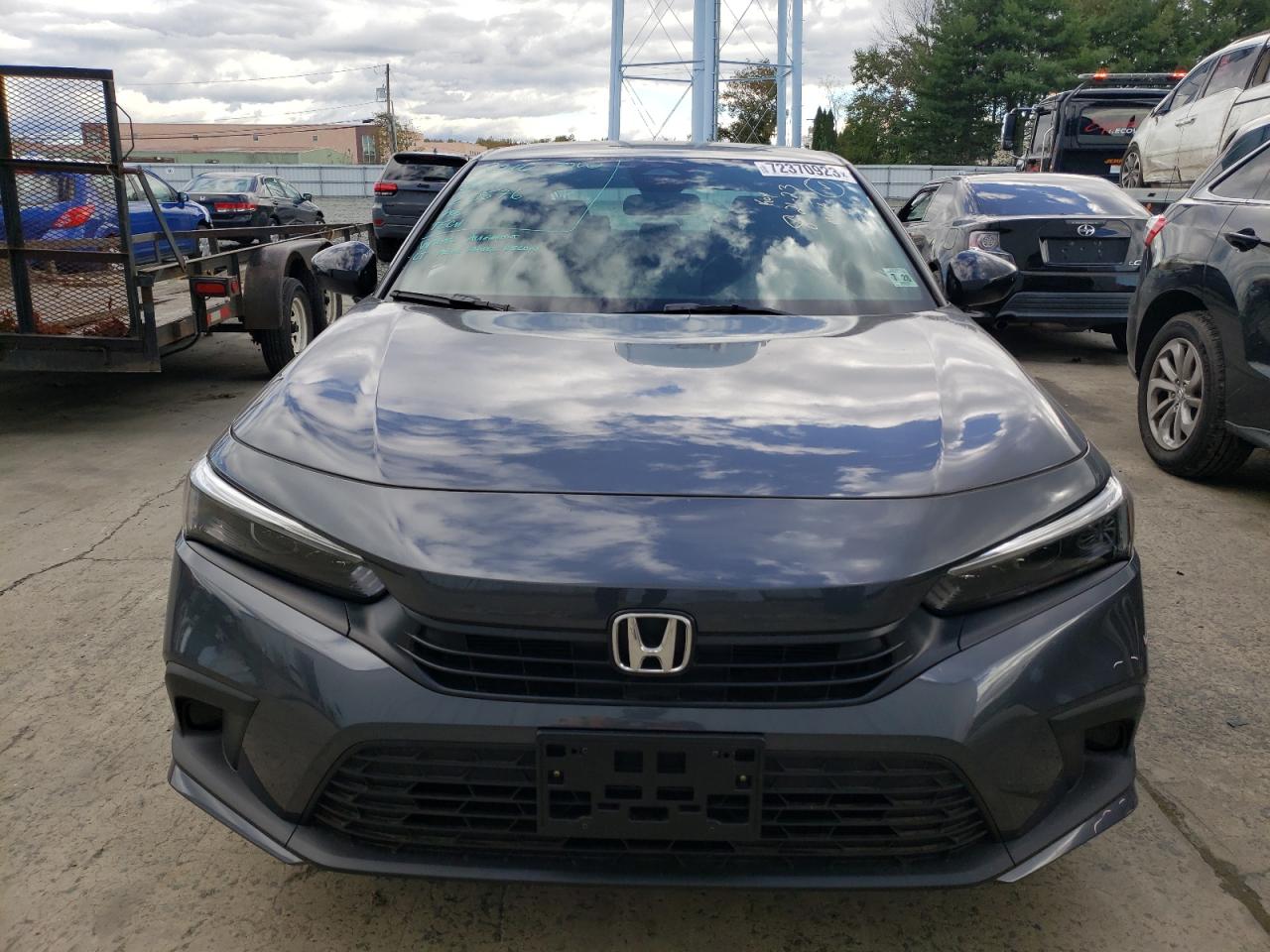 2023 HONDA CIVIC SPORT VIN:2HGFE2F50PH556908