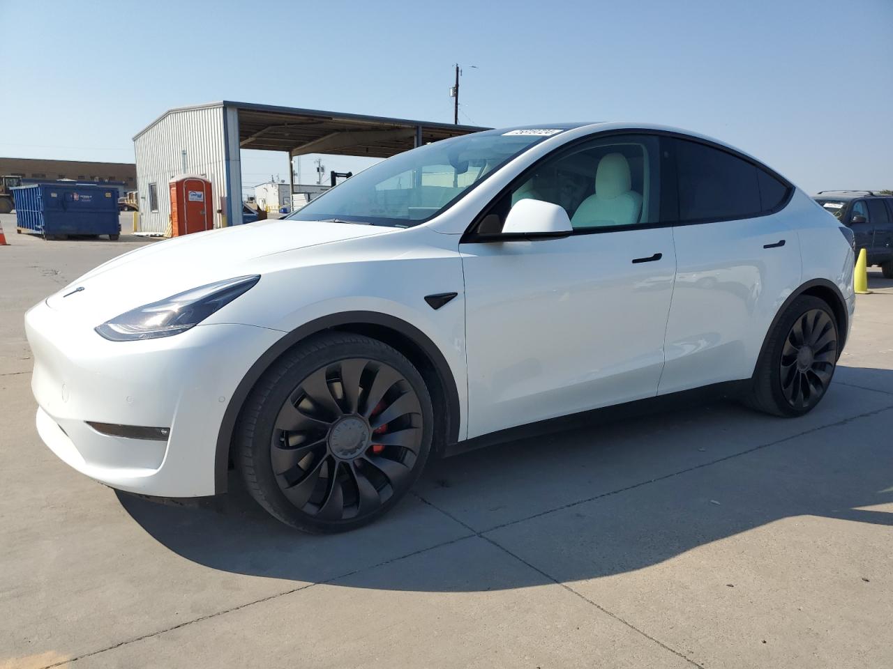 2022 TESLA MODEL Y  VIN:7SAYGDEF4NF468604