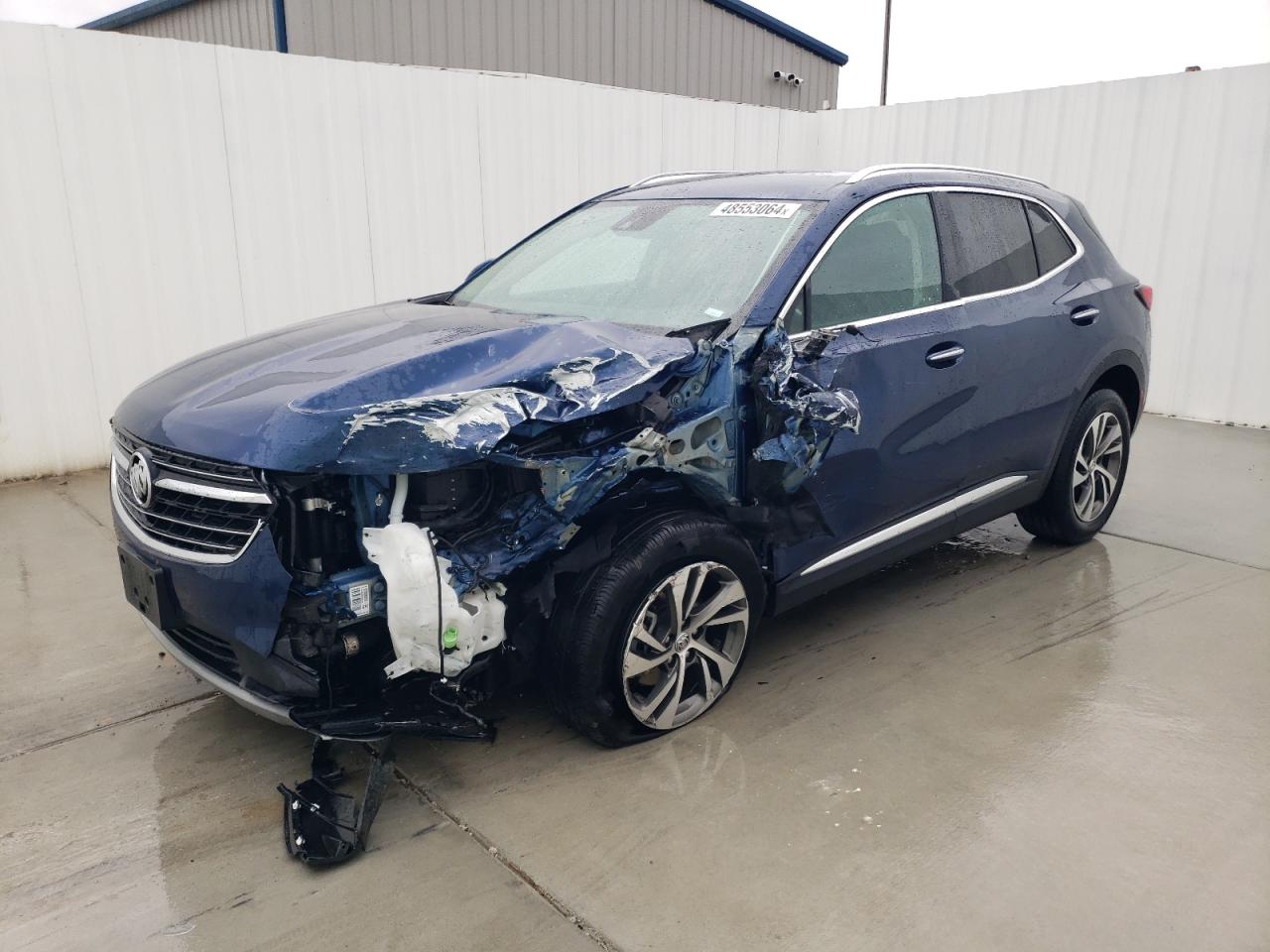 2023 BUICK ENVISION ESSENCE VIN:LRBFZNR46PD126352