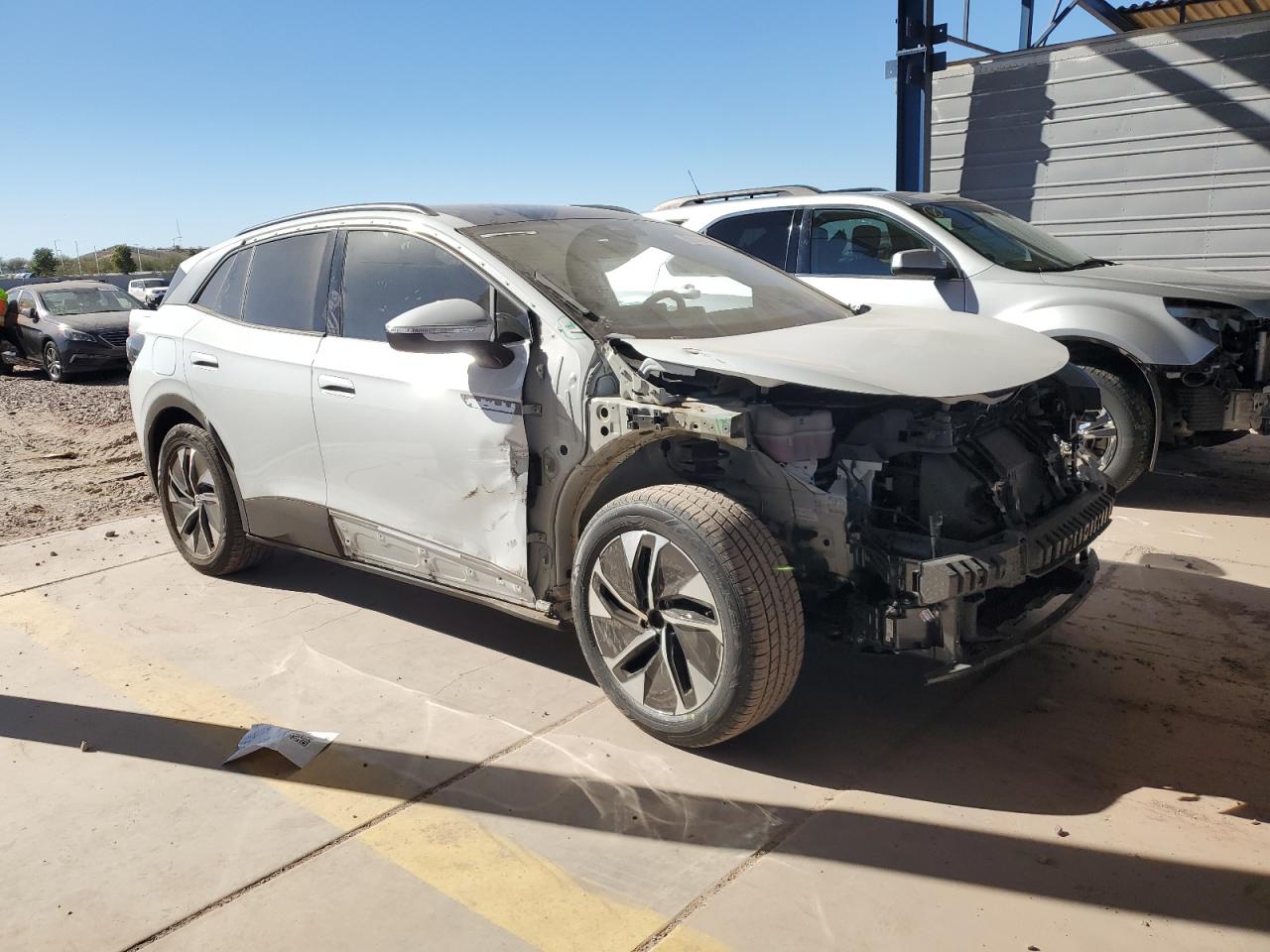 2022 VOLKSWAGEN ID.4 PRO S VIN:WVGTMPE2XNP035577