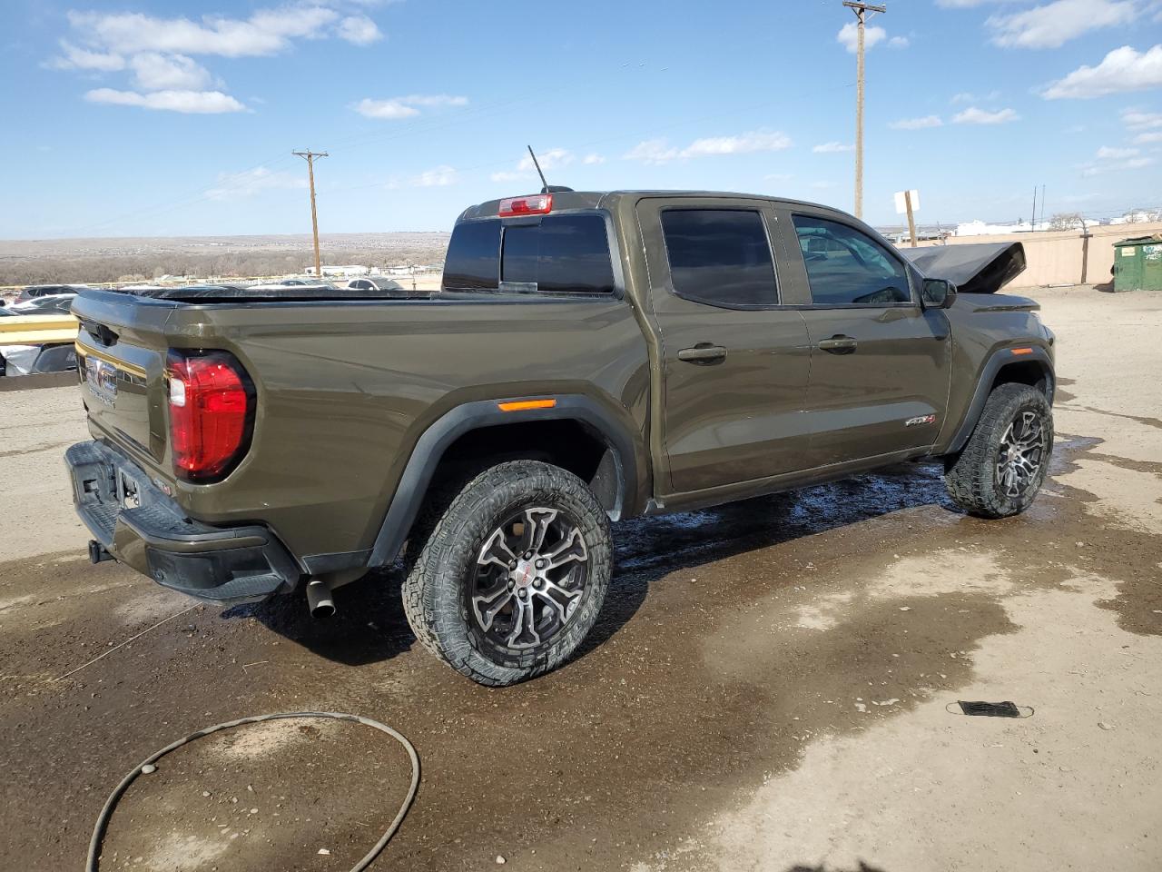 2023 GMC CANYON AT4 VIN:1GTP6DEK2P1183081