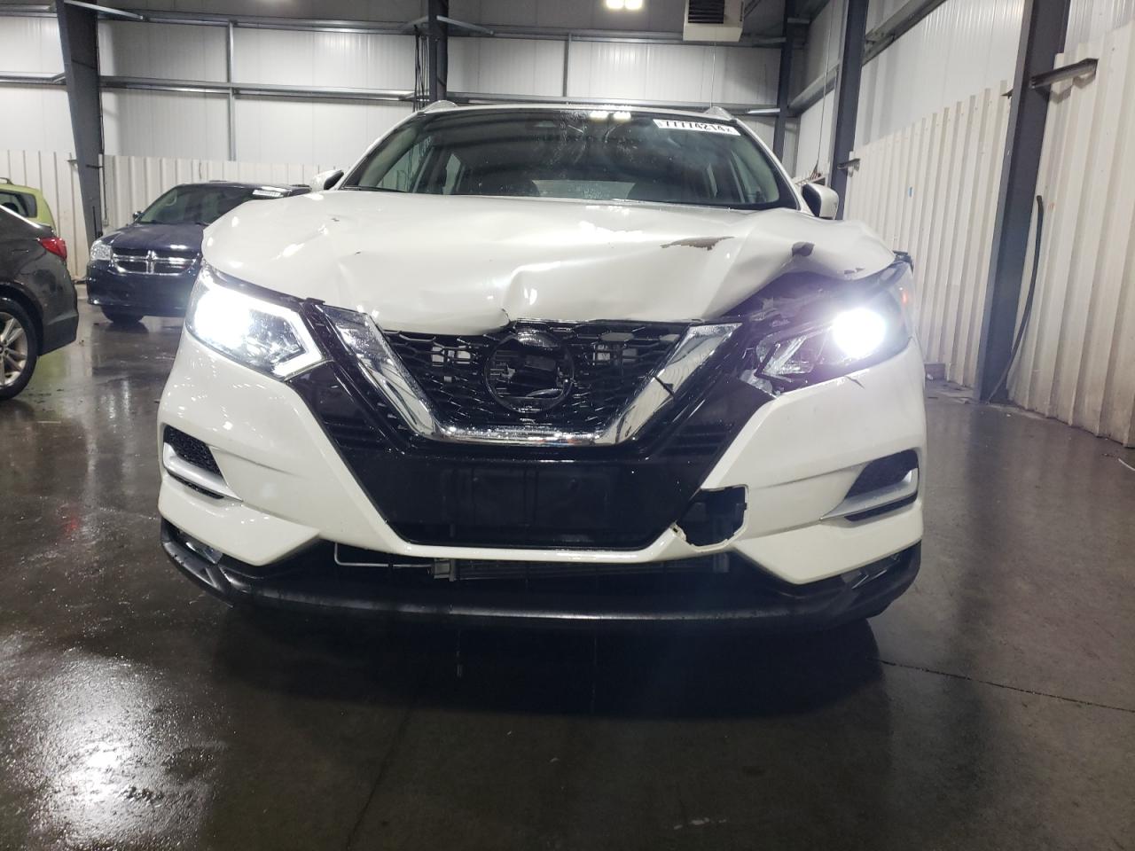 2022 NISSAN ROGUE SPORT SL VIN:JN1BJ1CWXNW486321