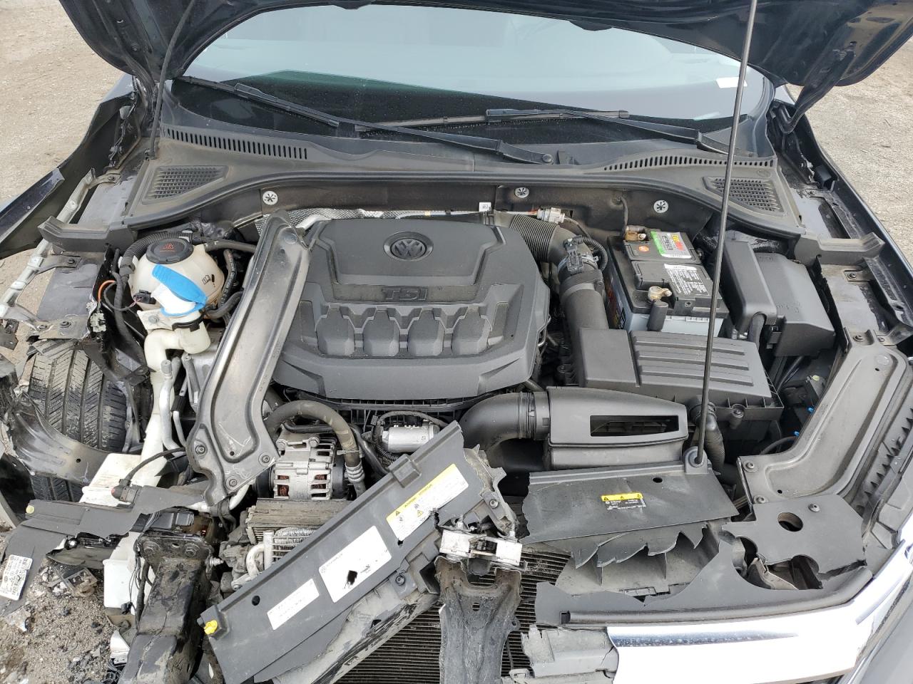 2022 VOLKSWAGEN PASSAT SE VIN:1VWSA7A39NC000413