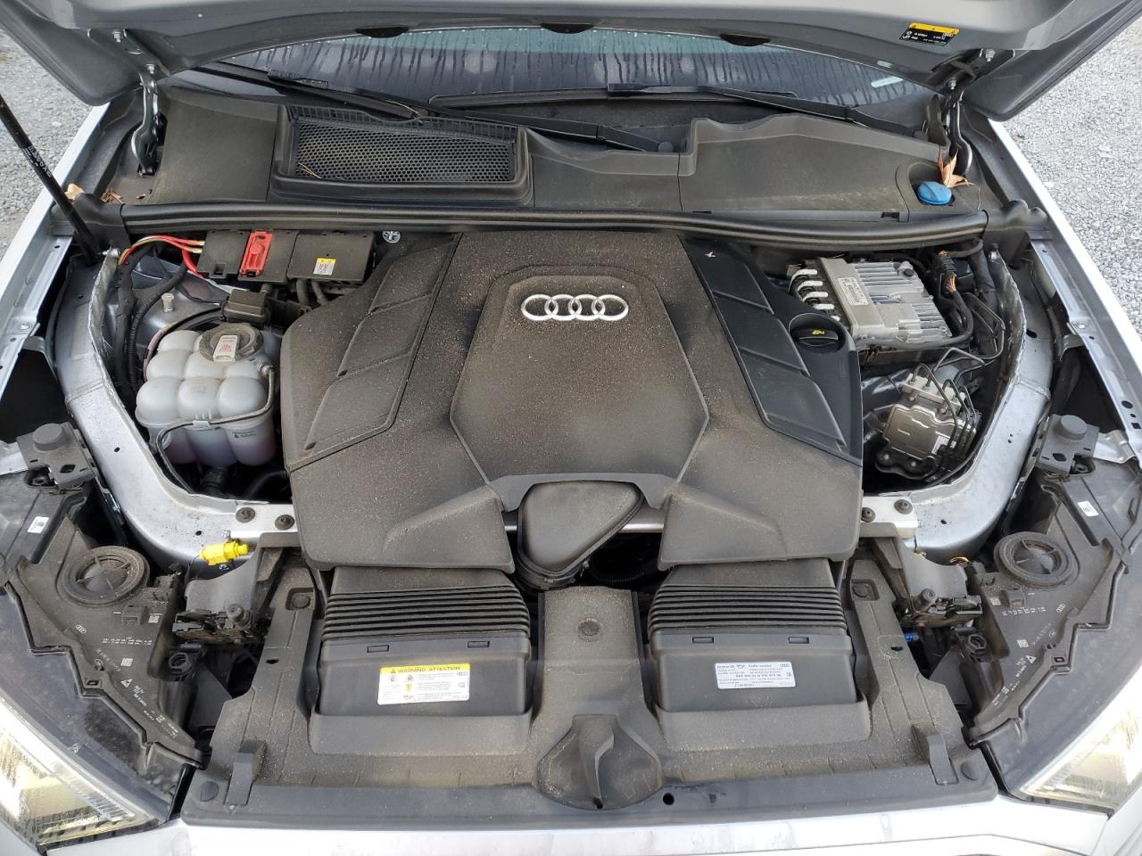 2022 AUDI Q7 PREMIUM PLUS VIN:WA1LXBF72ND009432