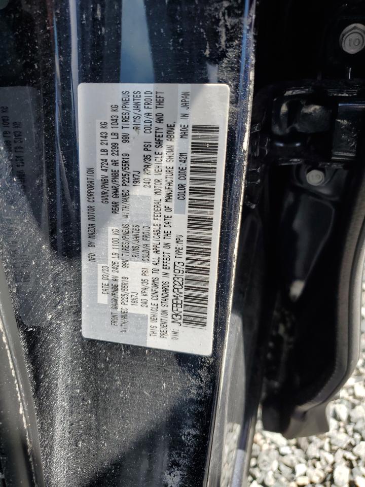 2023 MAZDA CX-5 PREMIUM PLUS VIN:JM3KFBEMXP0231973
