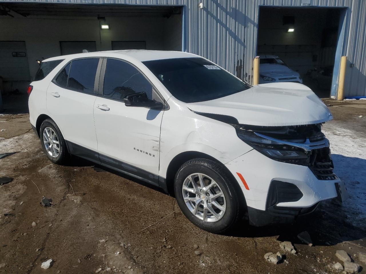 2022 CHEVROLET EQUINOX LS VIN:3GNAXHEV2NS155983
