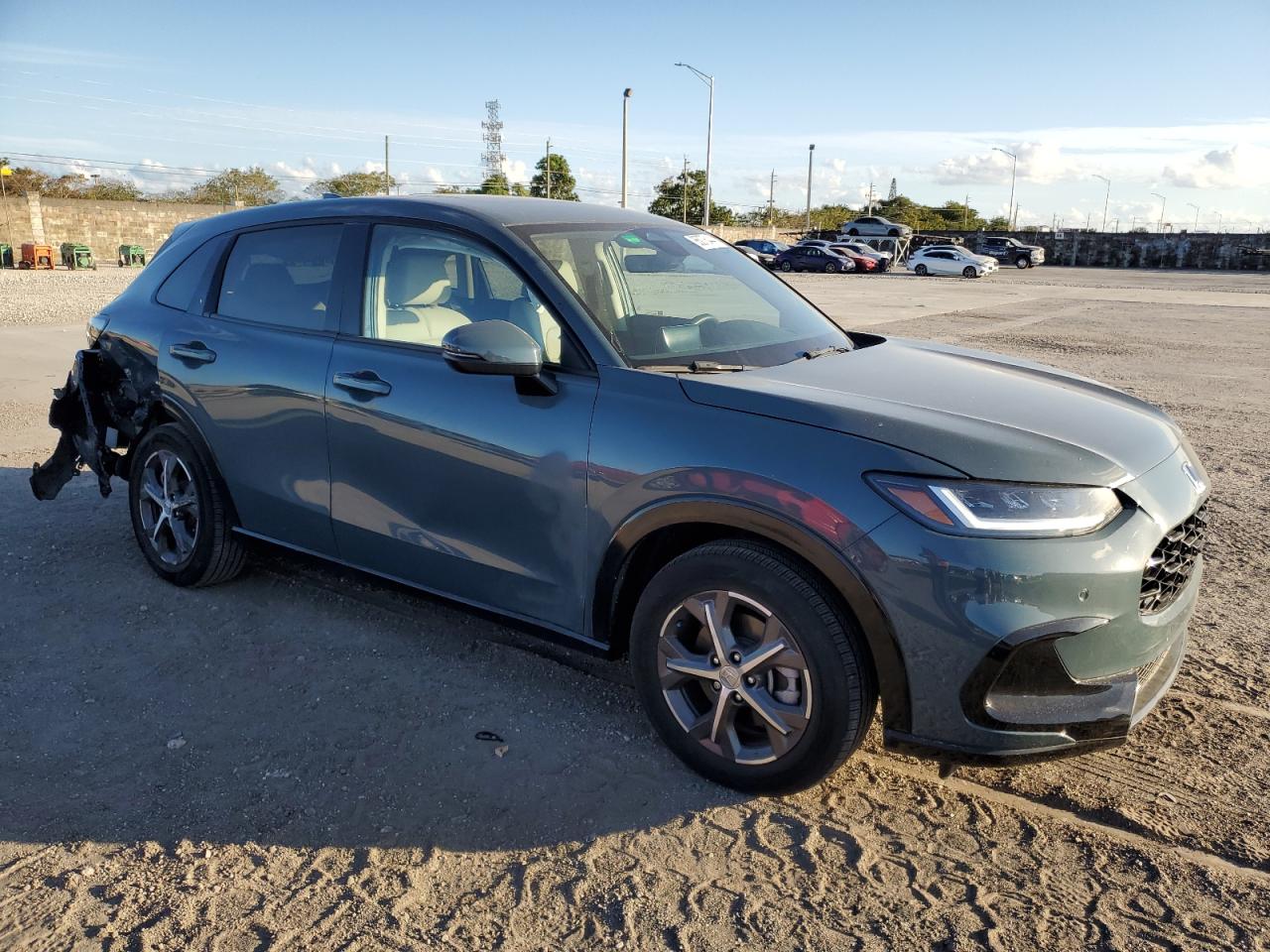 2024 HONDA HR-V EXL VIN:3CZRZ1H76RM722727