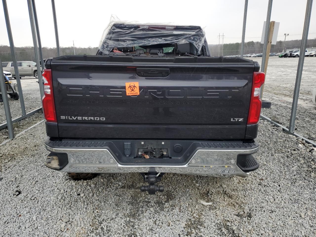 2023 CHEVROLET SILVERADO K1500 LTZ VIN:2GCUDGED5P1105576