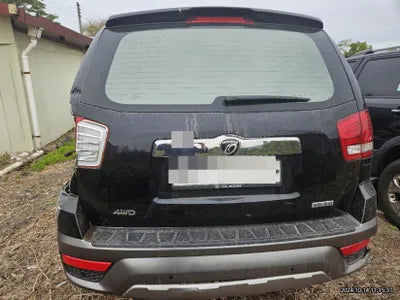 2017 Kia Mohave VIN: