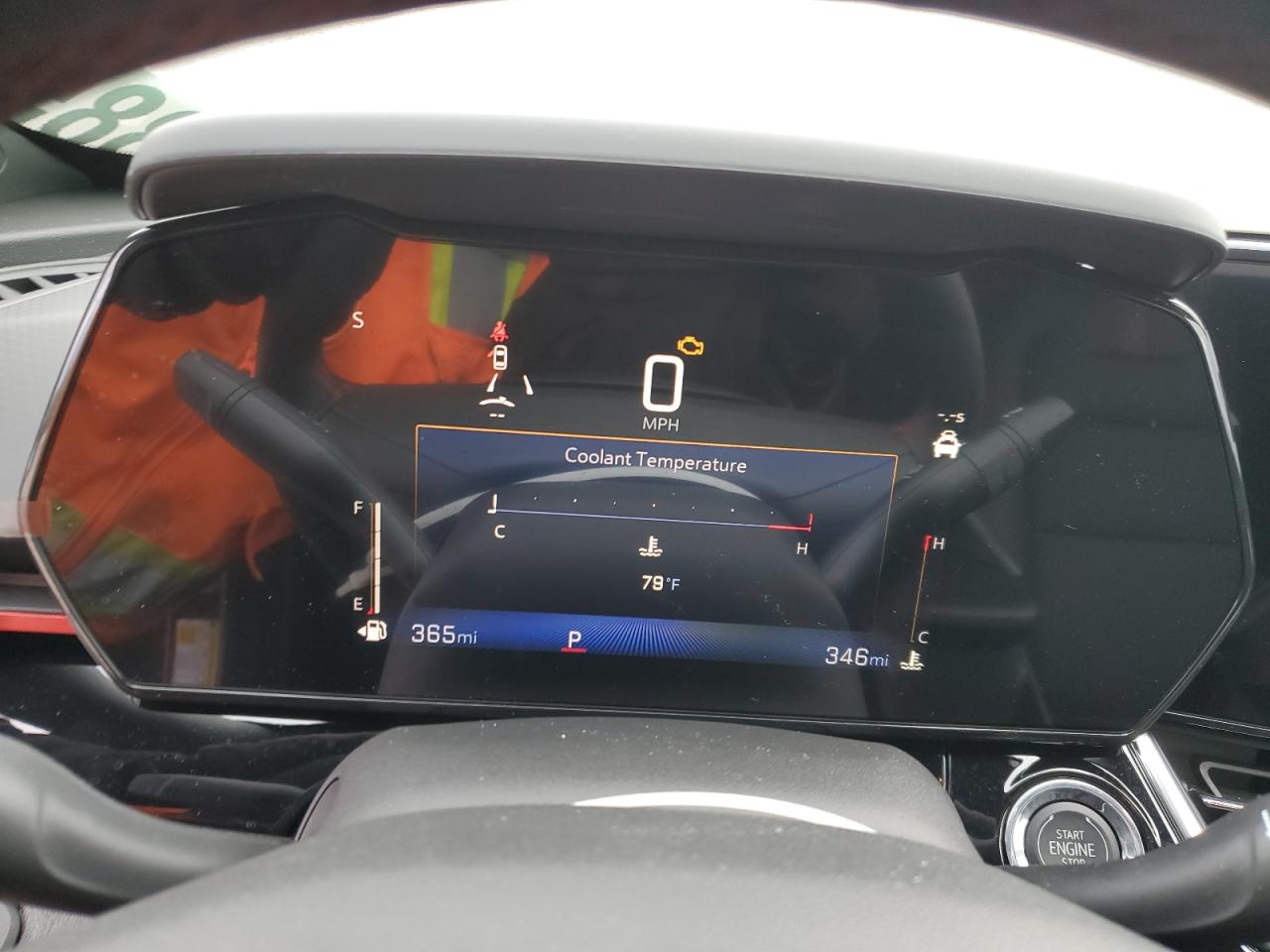 2024 CHEVROLET TRAX 2RS VIN:KL77LJE25RC145047