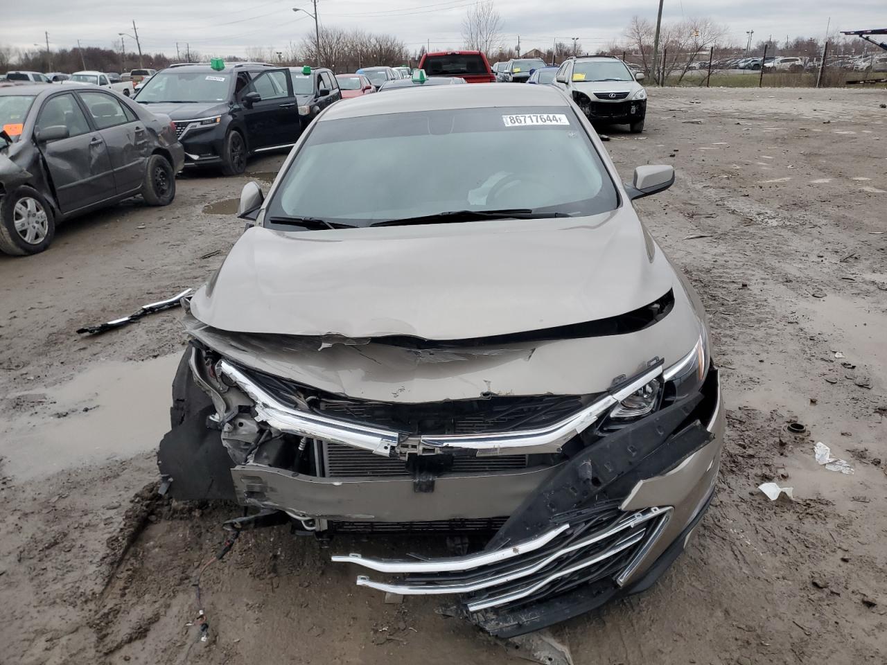 2022 CHEVROLET MALIBU LT VIN:1G1ZD5ST8NF202999