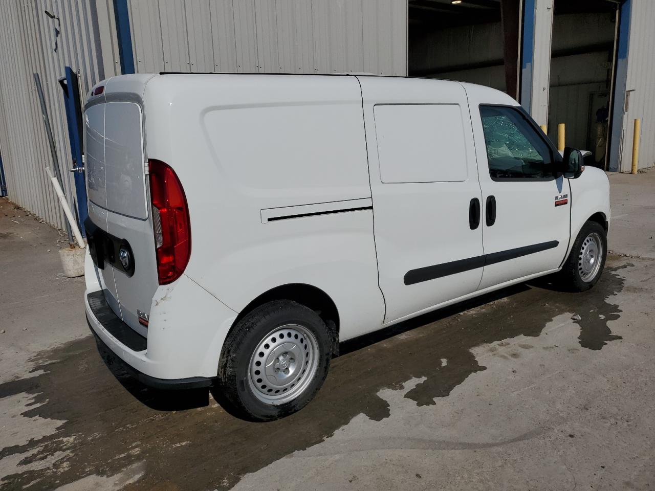 2022 RAM PROMASTER CITY TRADESMAN VIN:ZFBHRFAB2N6W65596