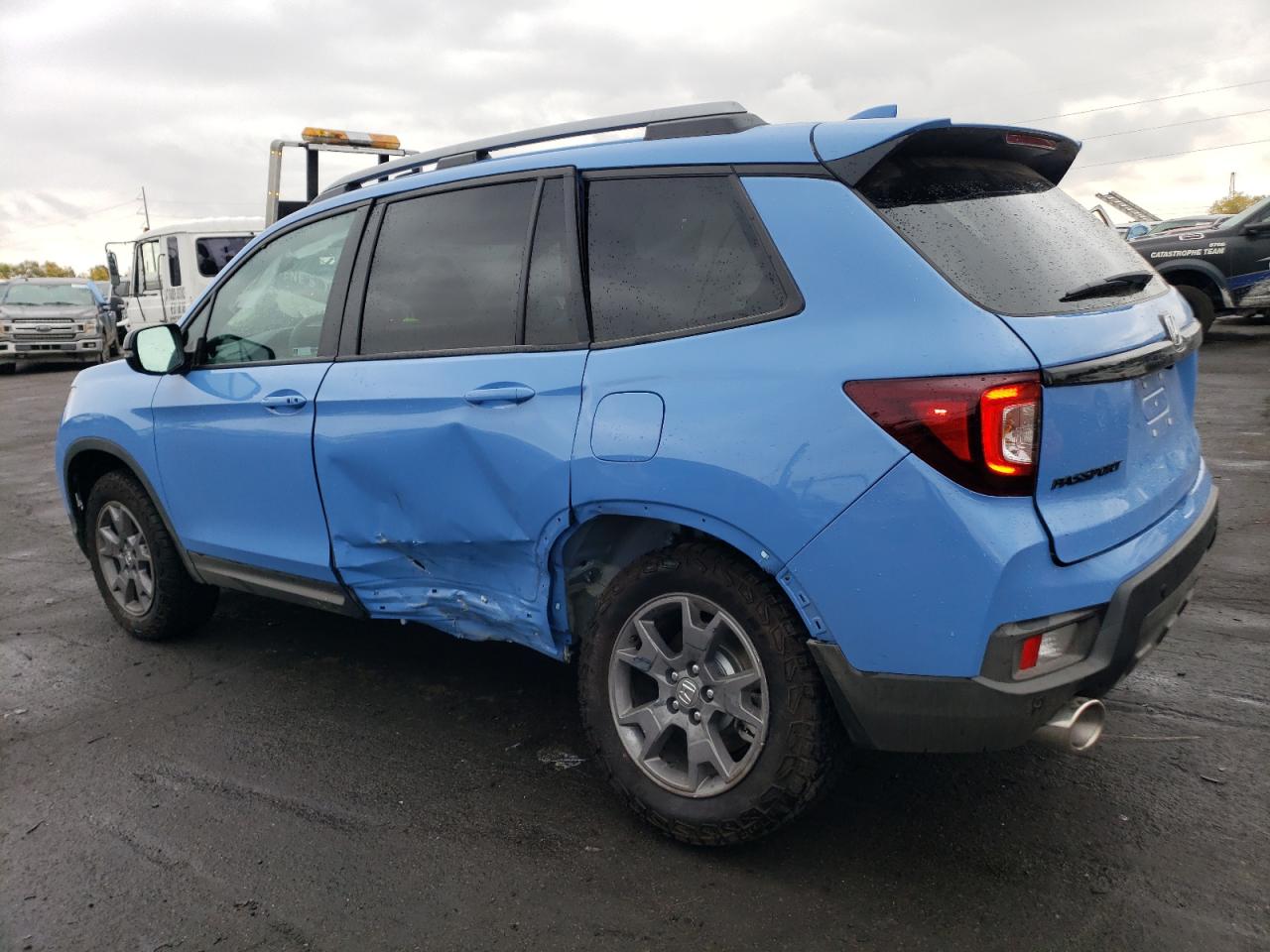 2024 HONDA PASSPORT TRAIL SPORT VIN:5FNYF8H65RB013723