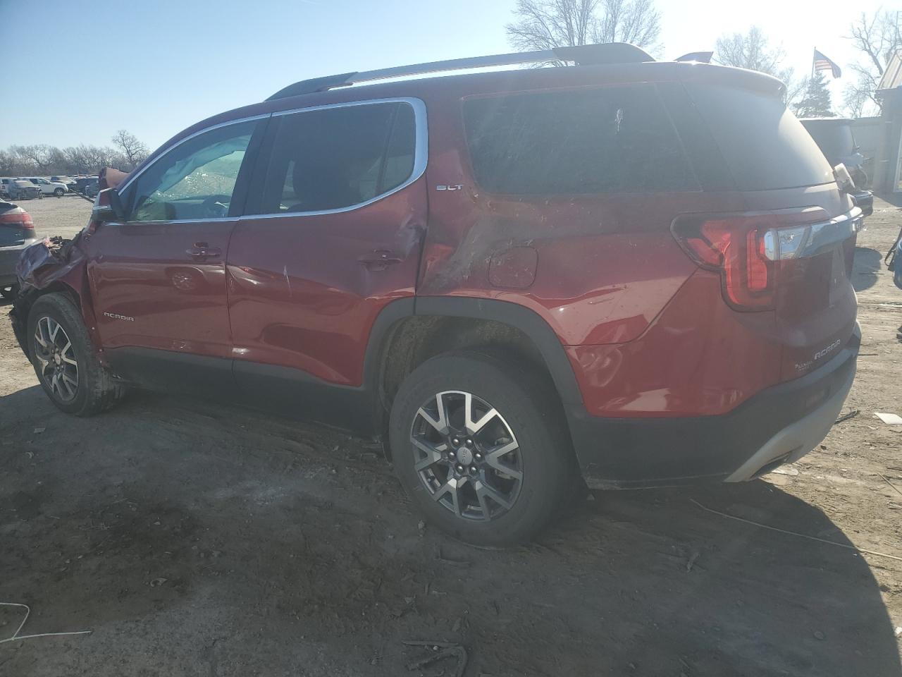 2023 GMC ACADIA SLT VIN:1GKKNULS2PZ243401
