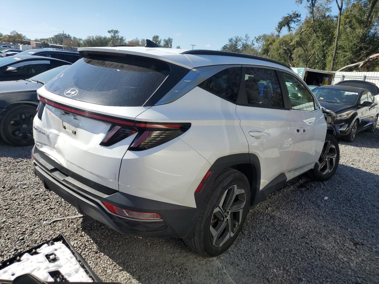 2022 HYUNDAI TUCSON SEL VIN:5NMJC3AE6NH127527