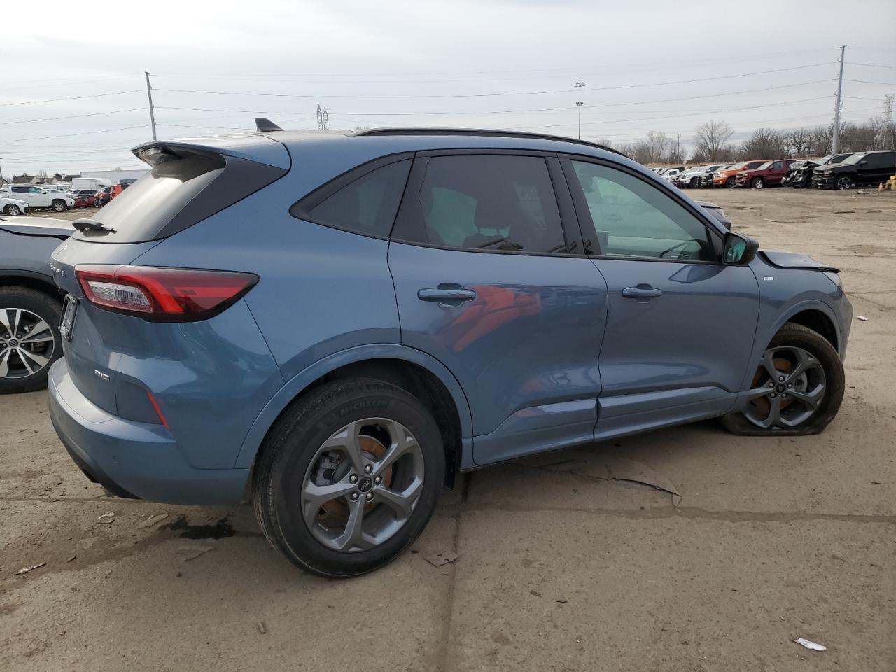 2024 FORD ESCAPE ST LINE VIN:1FMCU9MN9RUA58783