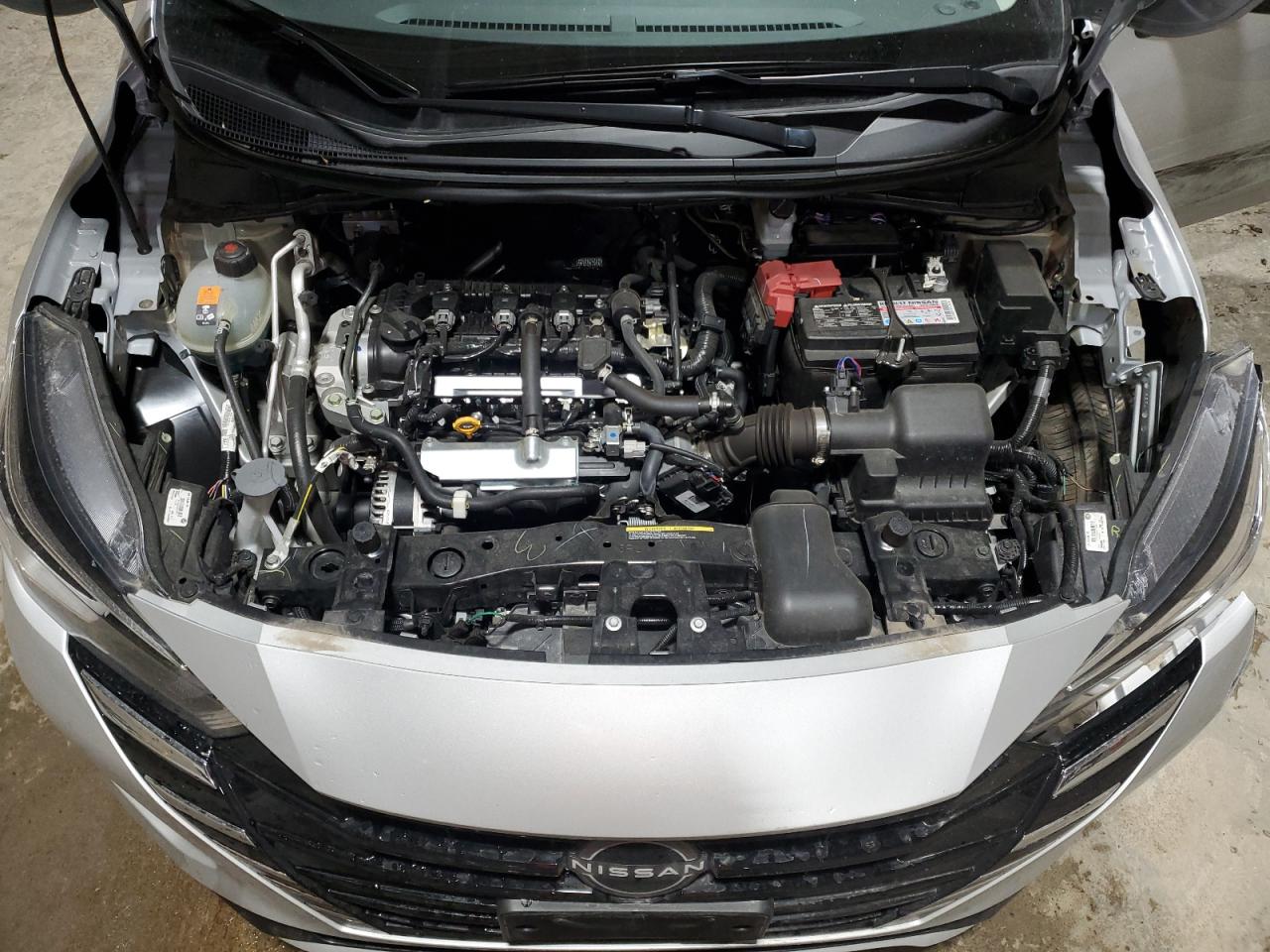 2024 NISSAN VERSA S VIN:3N1CN8DV1RL879529