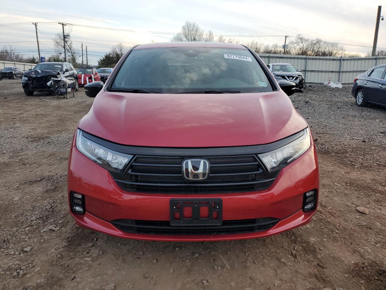 2024 HONDA ODYSSEY SPORT VIN:5FNRL6H74RB070621