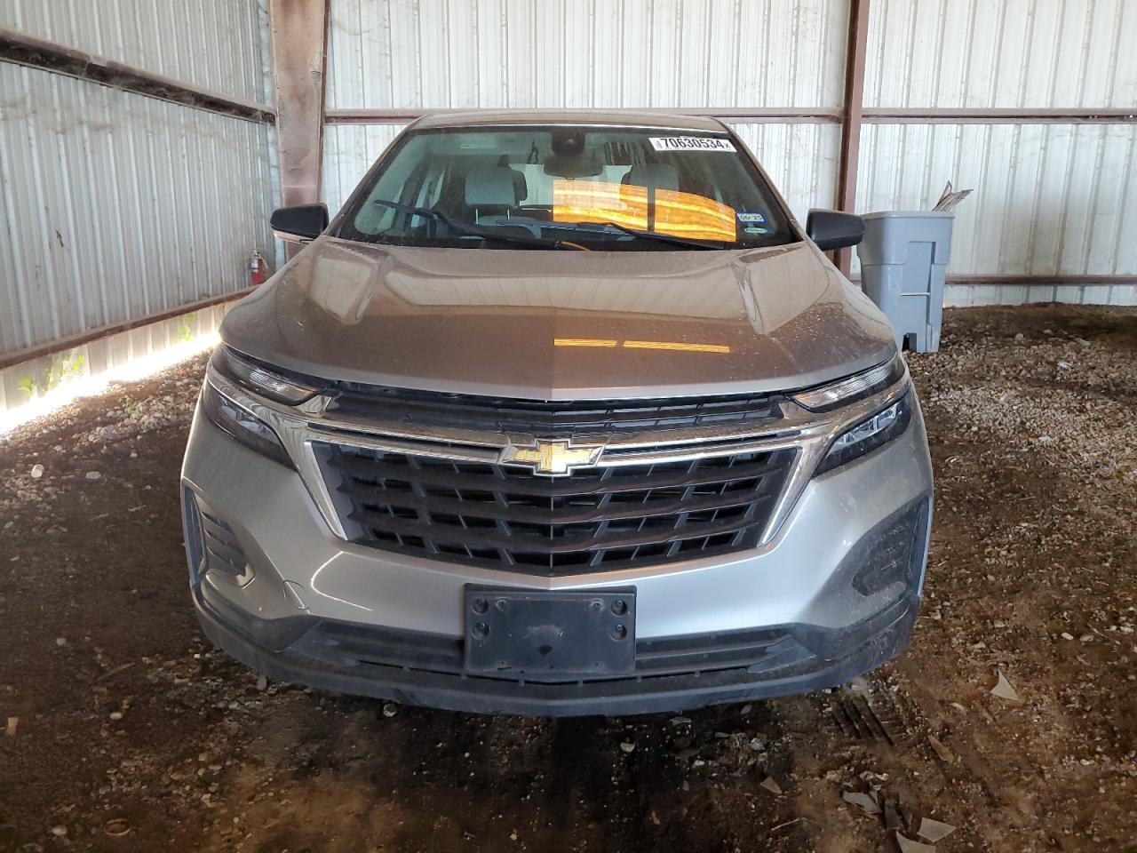 2023 CHEVROLET EQUINOX LS VIN:3GNAXHEG4PL210108