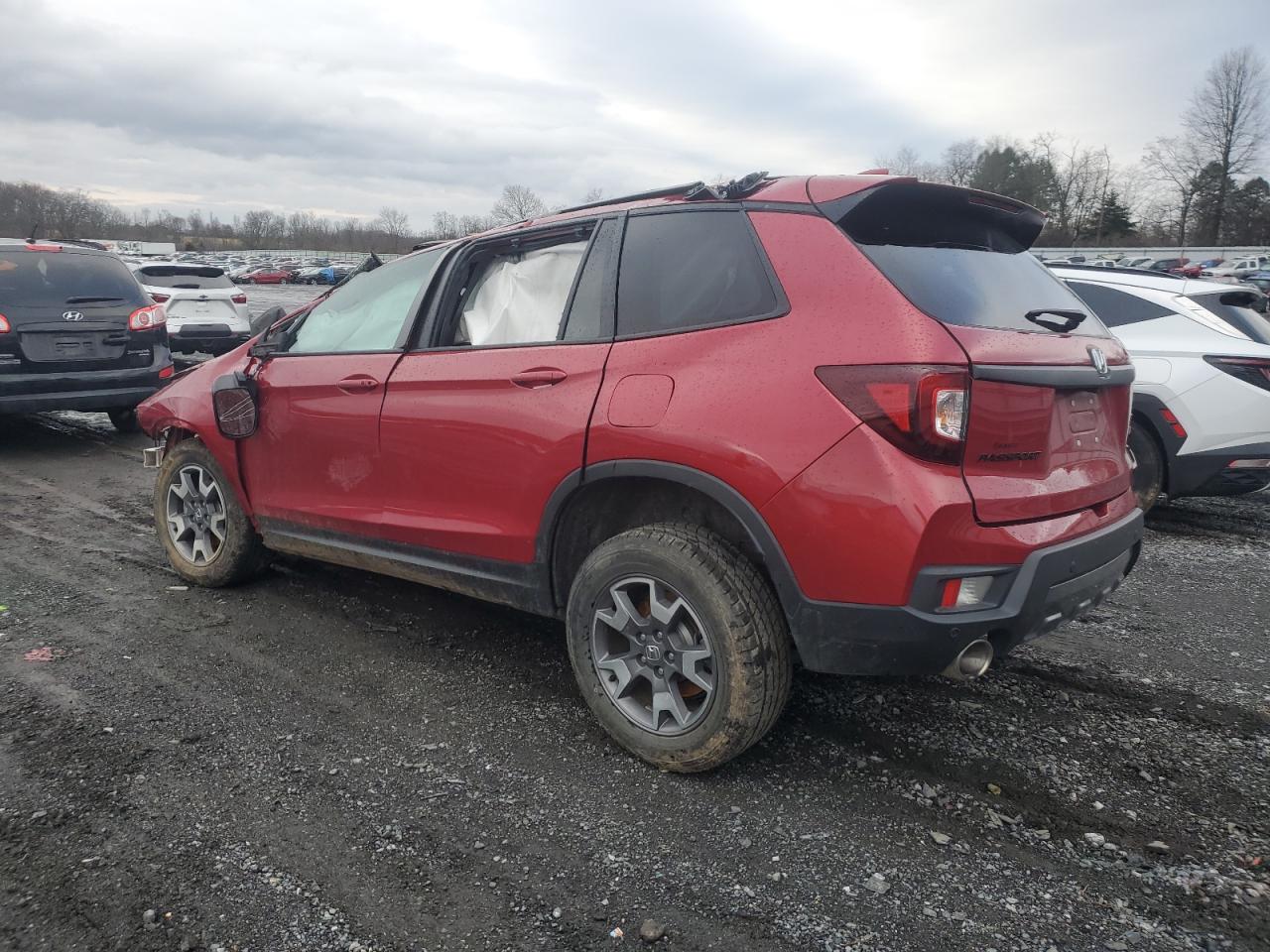 2022 HONDA PASSPORT TRAIL SPORT VIN:5FNYF8H65NB28359