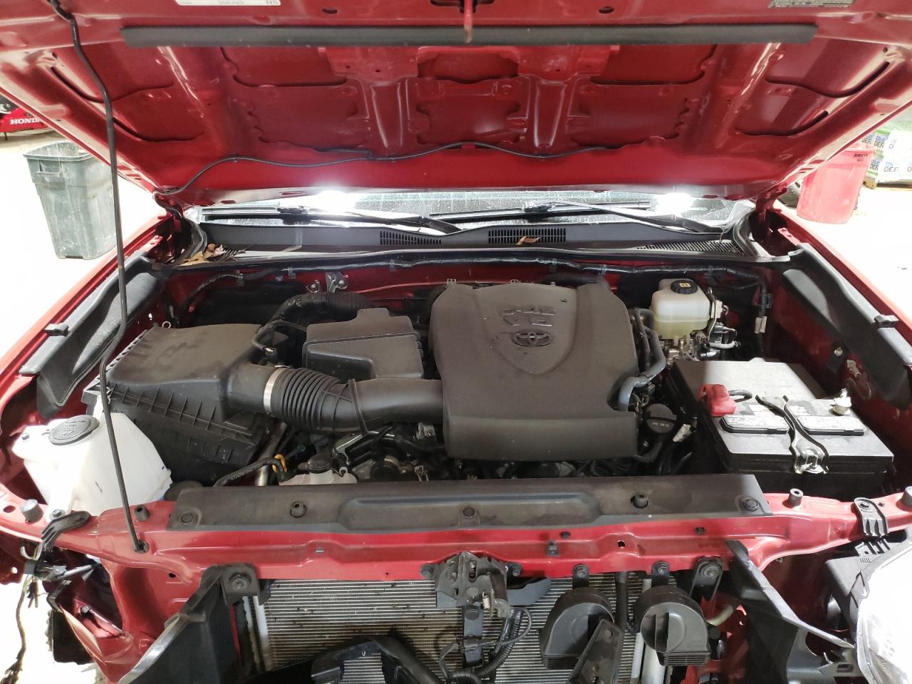 2022 TOYOTA TACOMA DOUBLE CAB VIN:3TMCZ5AN6NM465512