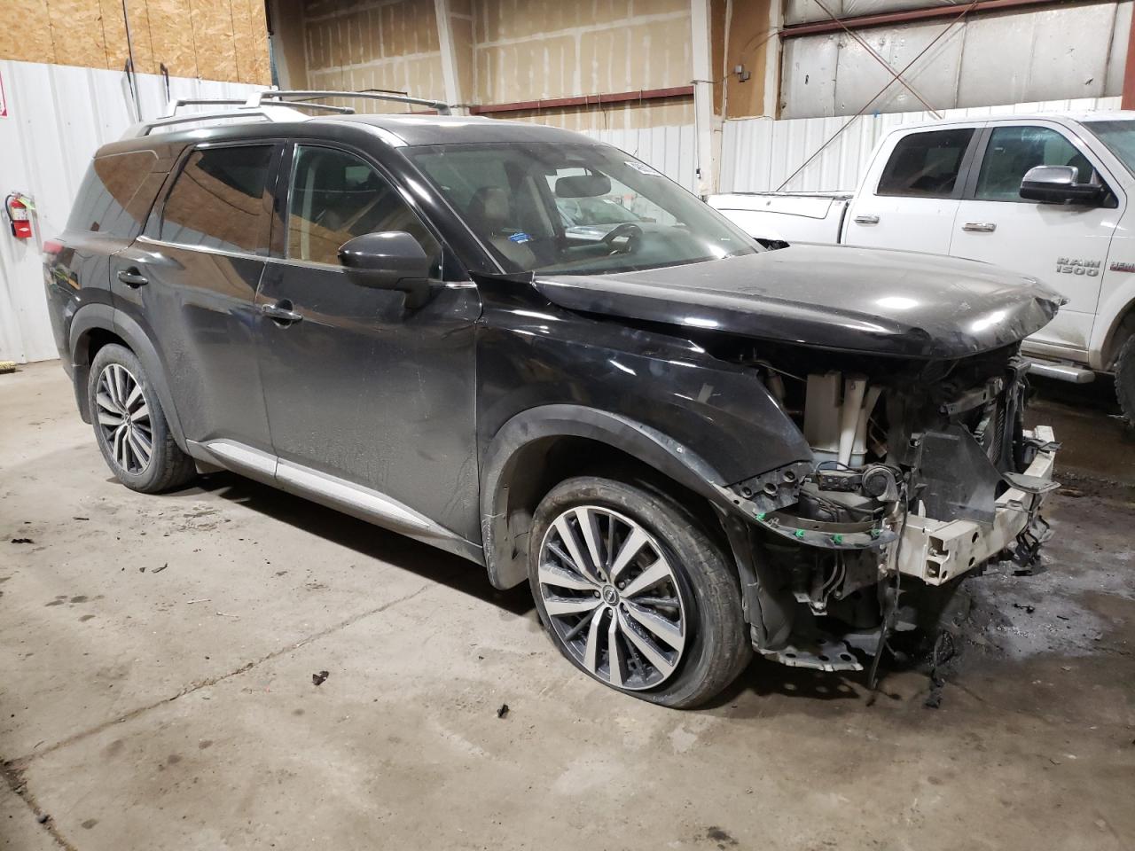 2022 NISSAN PATHFINDER PLATINUM VIN:5N1DR3DK7NC223867