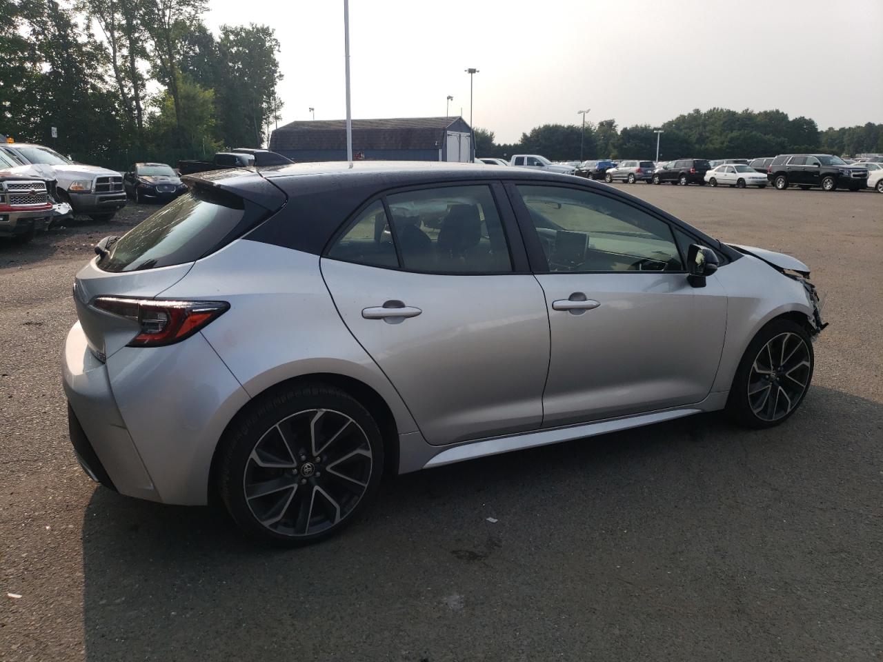 2022 TOYOTA COROLLA XSE VIN:JTNC4MBE8N3148920