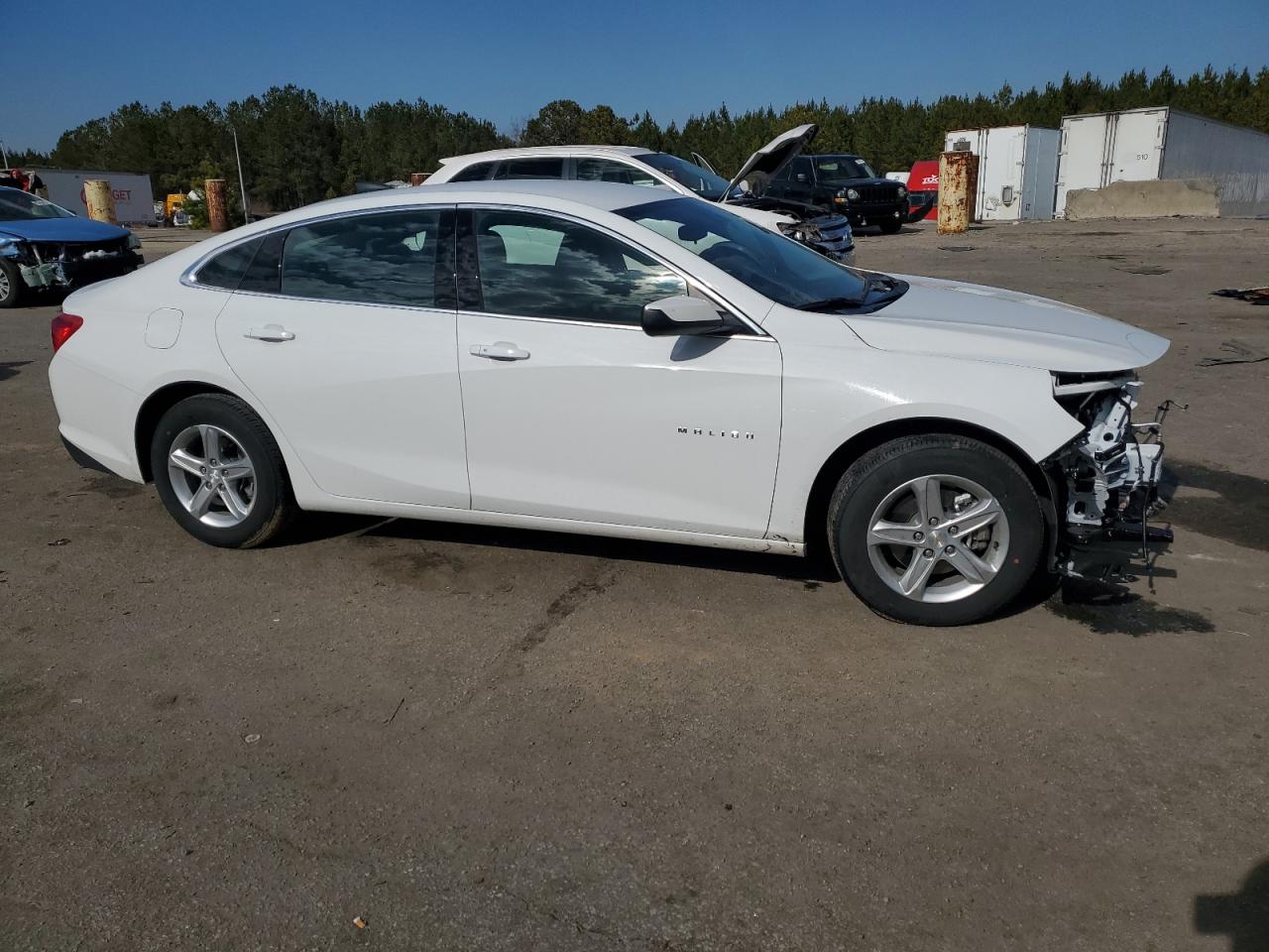 2024 CHEVROLET MALIBU LS VIN:1C4PJLCB1JD542731