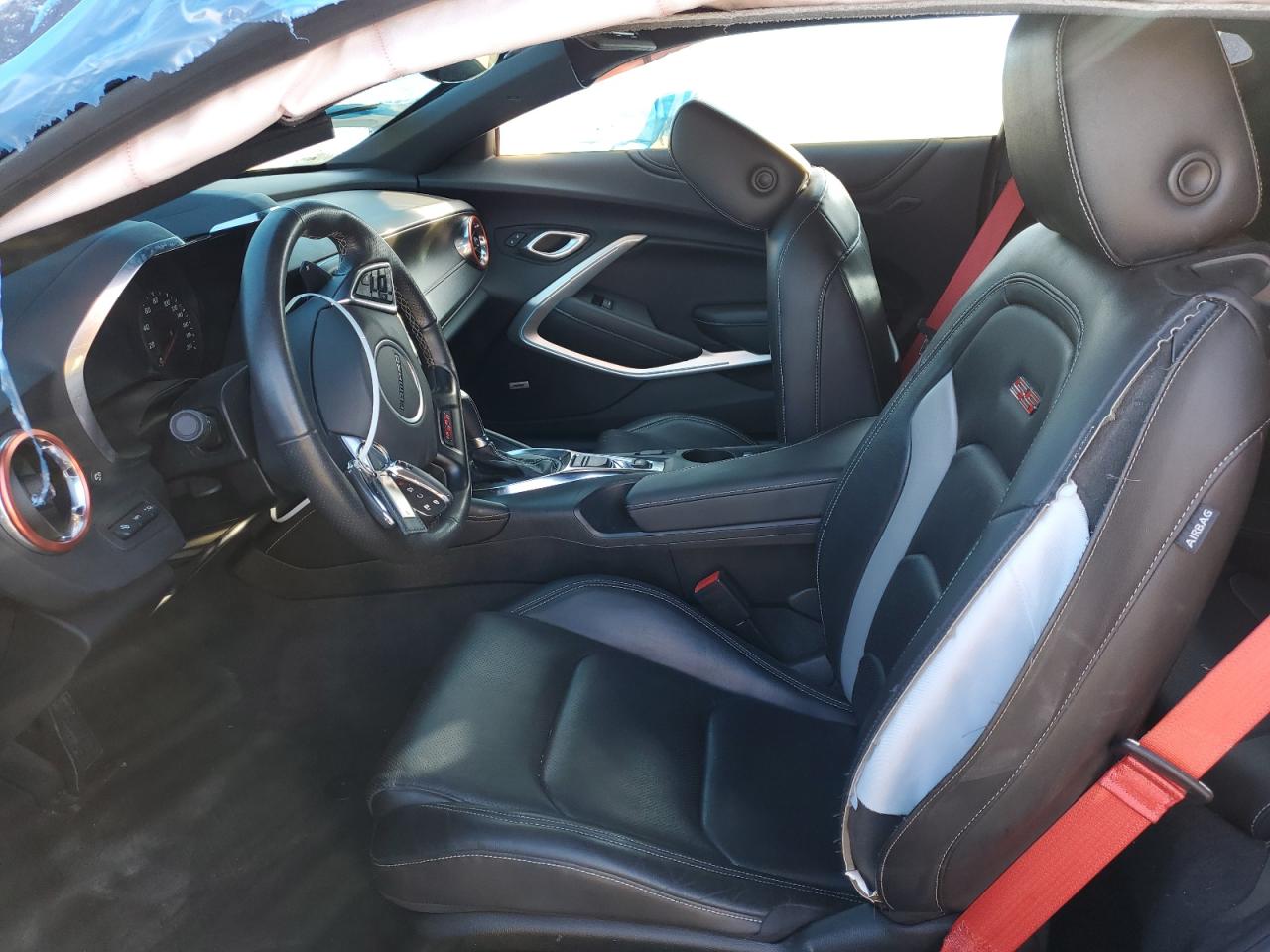 2022 CHEVROLET CAMARO SS VIN:1G1FH1R72N0112372