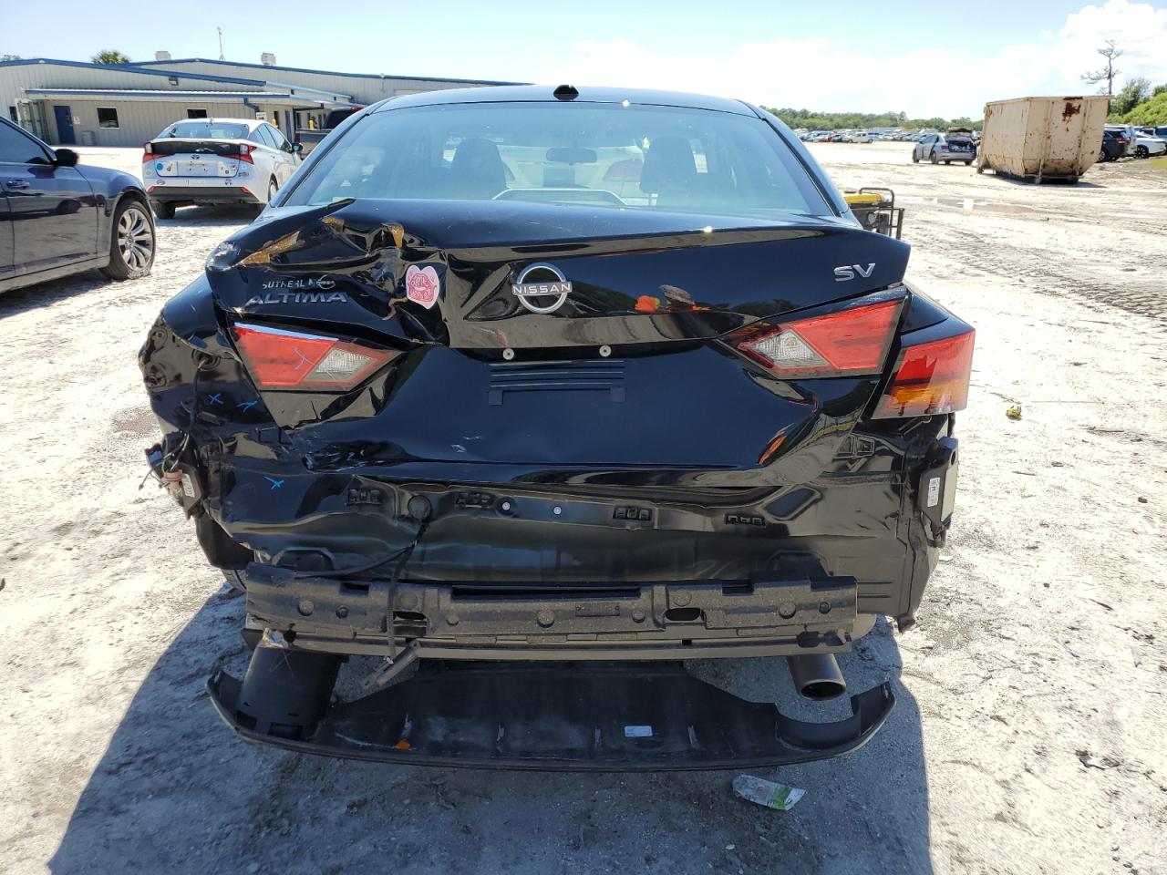 2024 NISSAN ALTIMA SV VIN:1N4BL4DV0RN306750