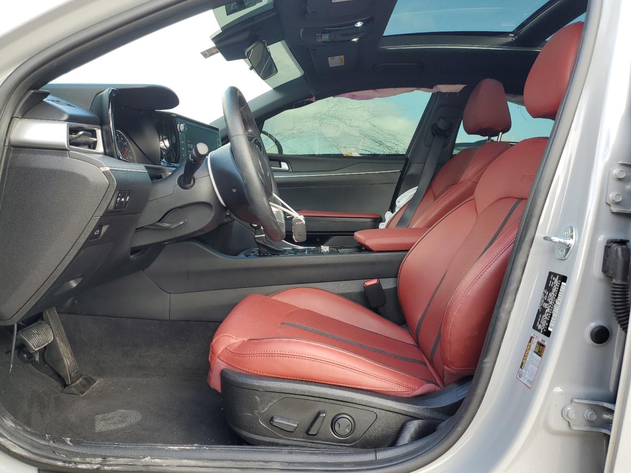 2023 KIA K5 GT LINE VIN:5XXG64J20PG204052