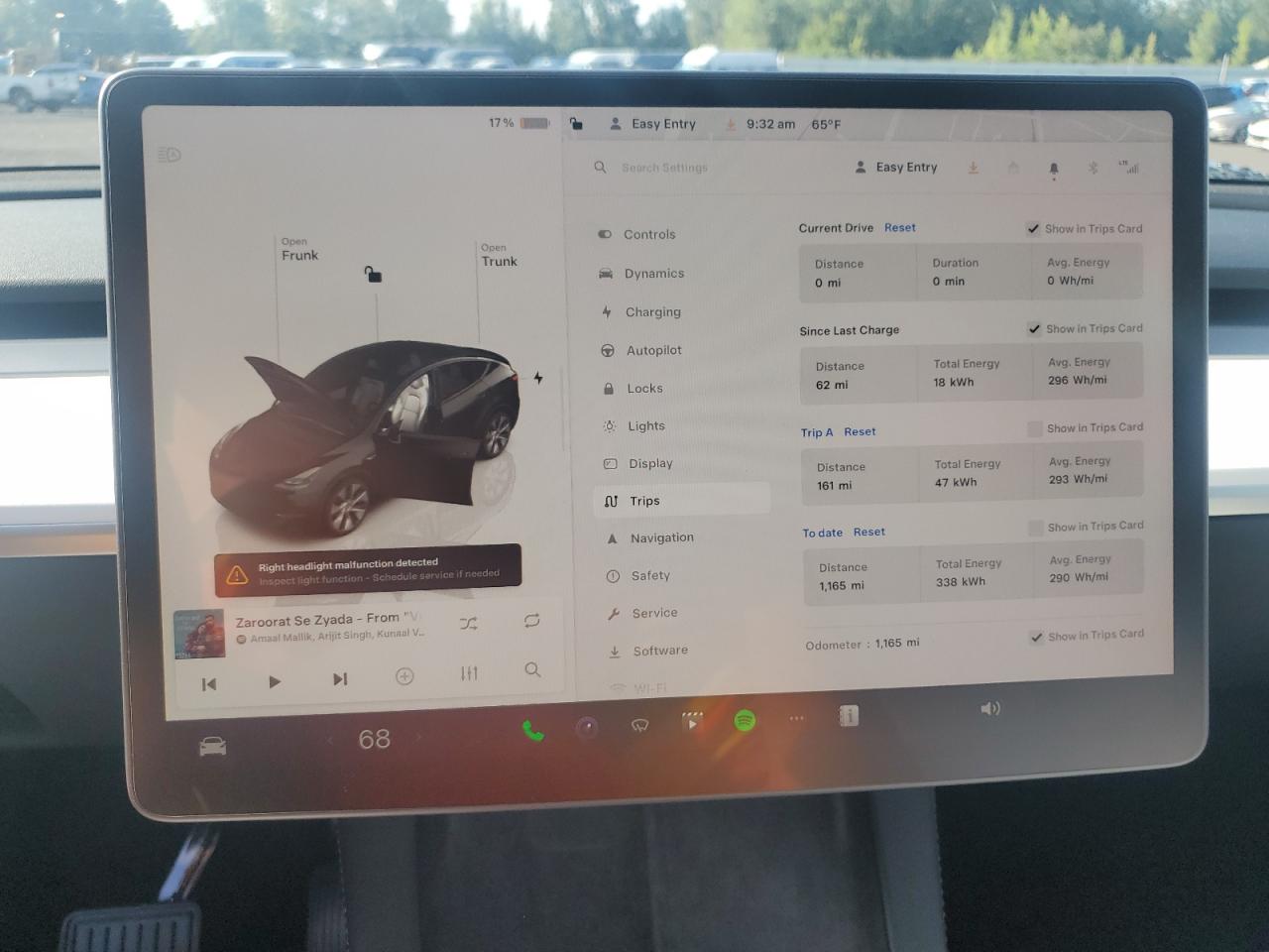 2024 TESLA MODEL Y  VIN:7SAYGDEE4RF075098