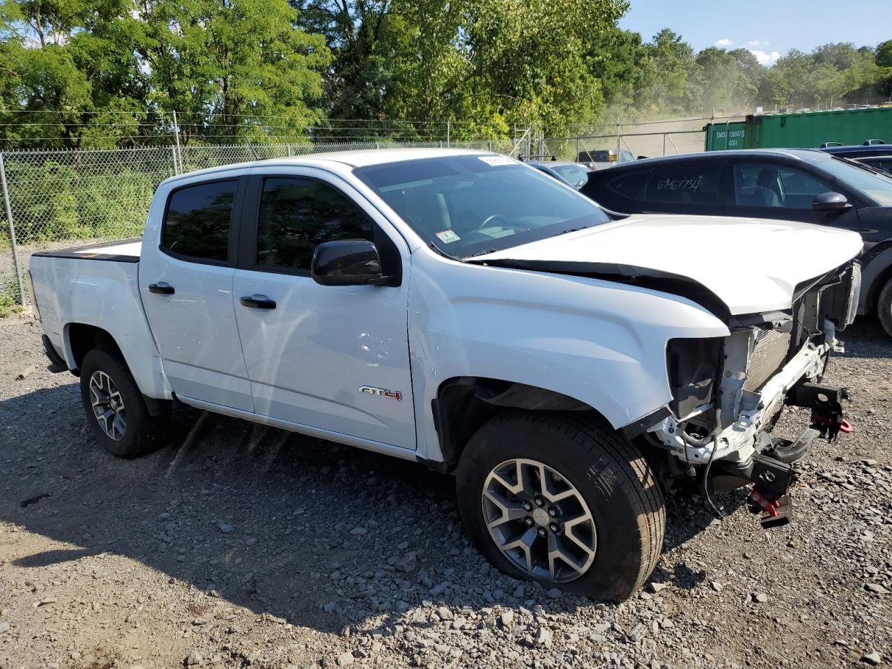 2022 GMC CANYON AT4 VIN:1GTG6FEN7N1213209
