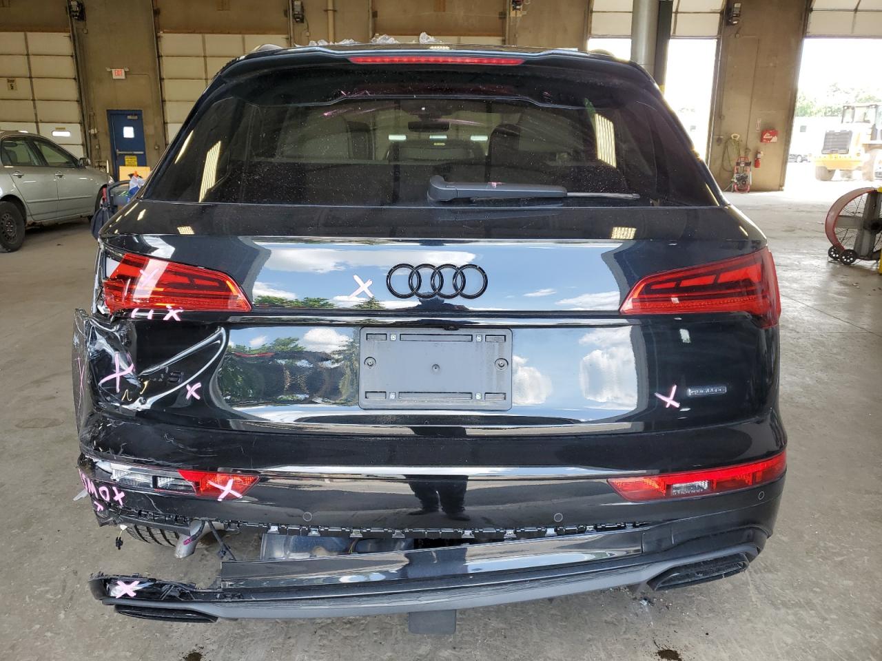 2023 AUDI Q5 PRESTIGE 45 VIN:WP0AA2A8XNS255297