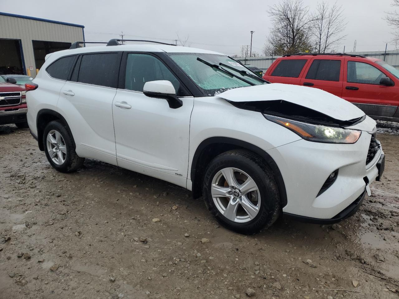 2022 TOYOTA HIGHLANDER HYBRID LE VIN:5TDBBRCH7NS560224