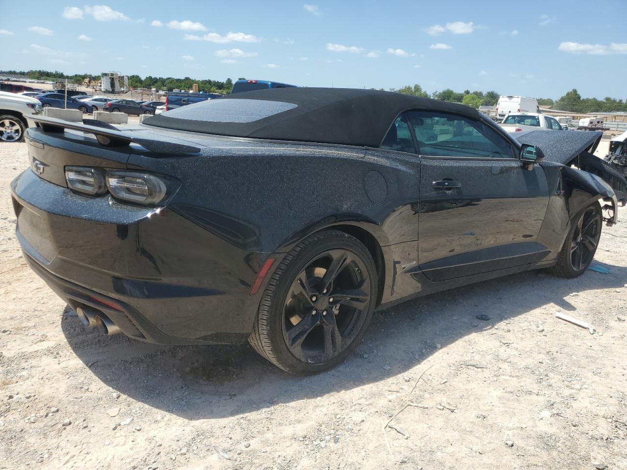 2023 CHEVROLET CAMARO LT1 VIN:1G1FF3D73P0112991