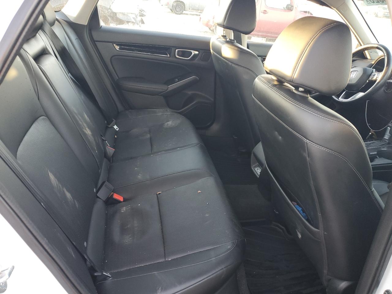 2022 HONDA CIVIC TOURING VIN:2HGFE1F96NH301464
